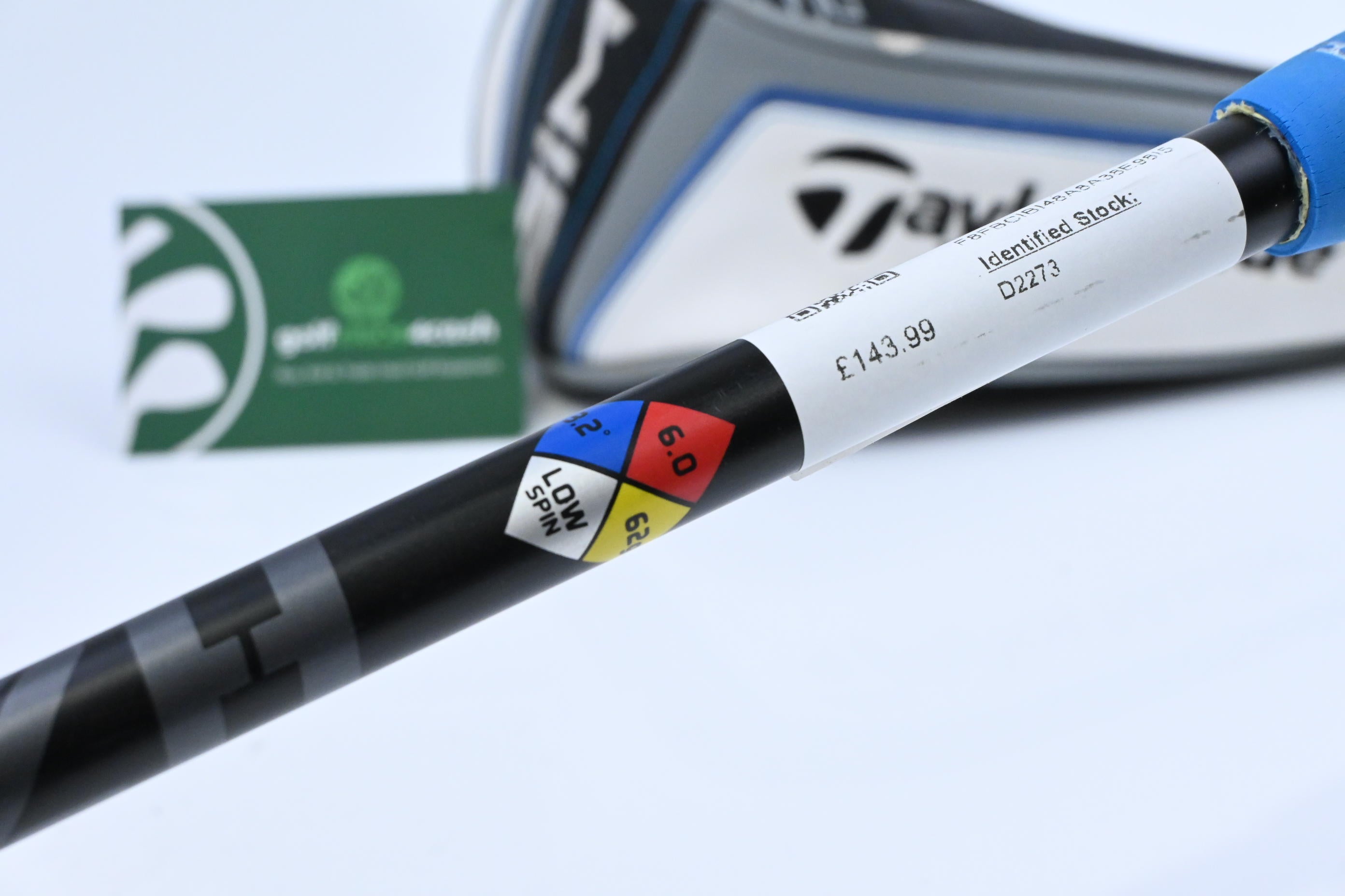 Taylormade SIM Ti #3 Wood / 15 Degree / Stiff Flex HZRDUS Black 62 Shaft