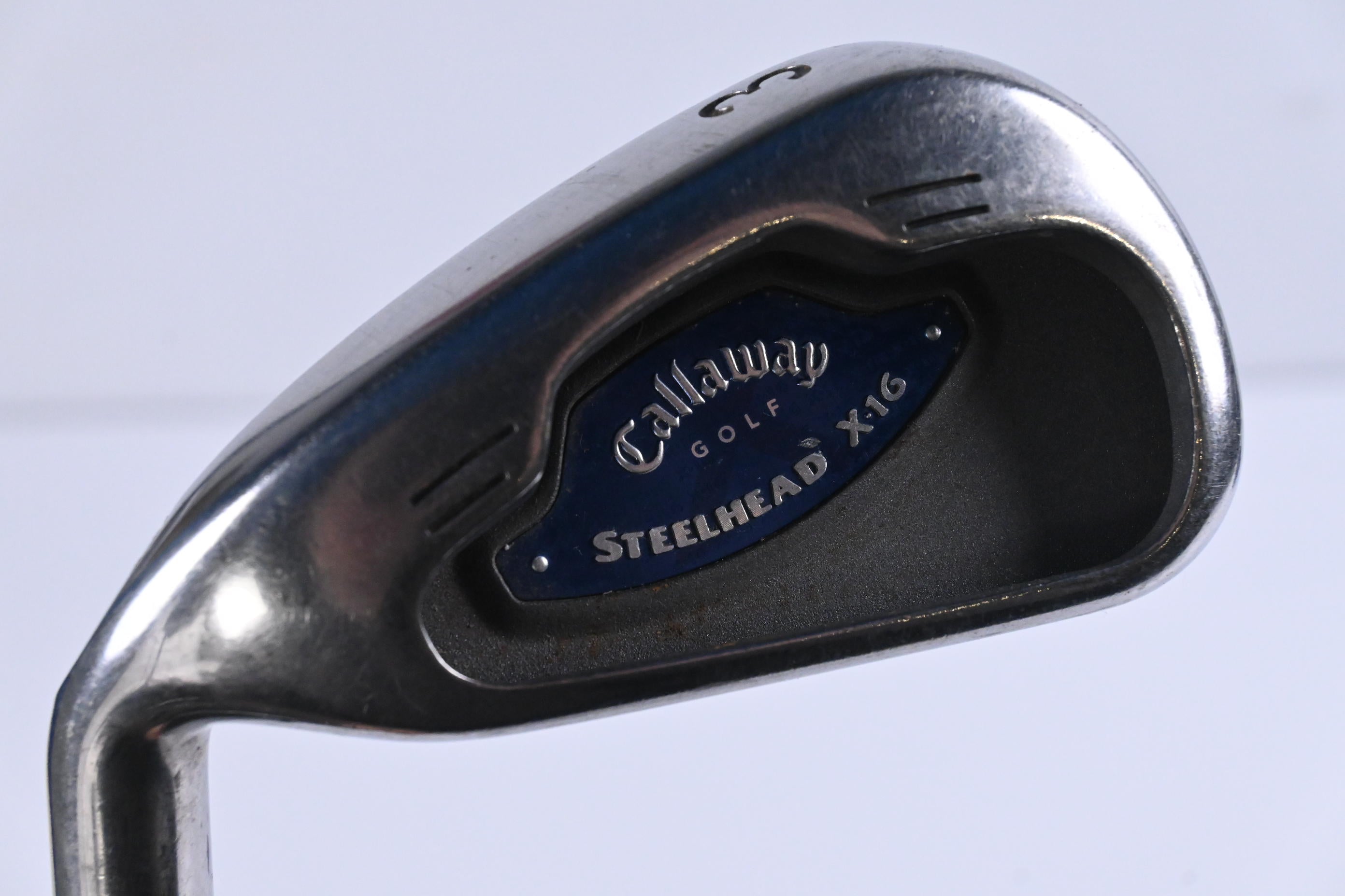 Left Hand Callaway X-16 #3 Iron / 21 Degree / Uniflex Callaway Steelhead X-16