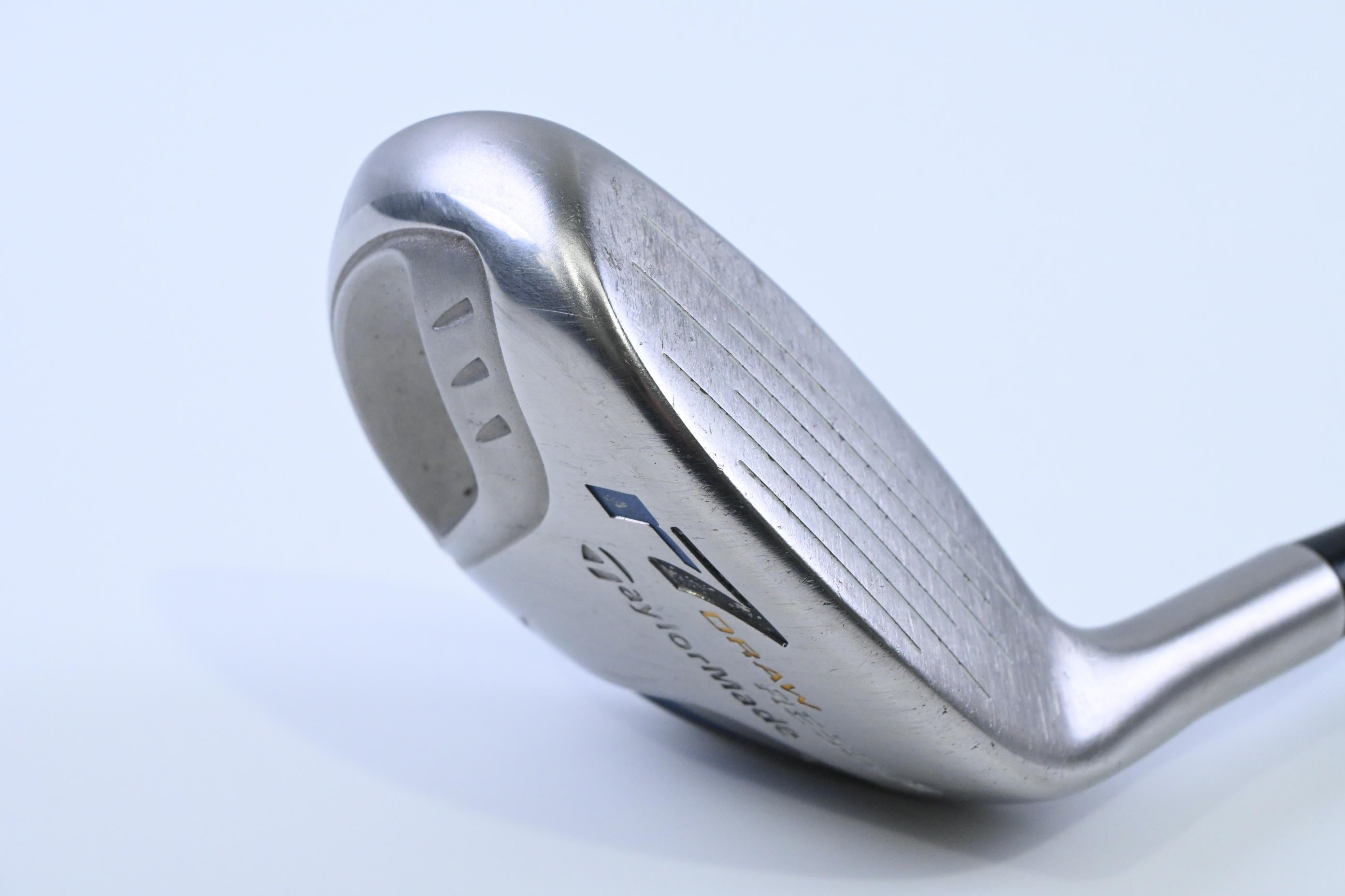 Ladies Taylormade R7 Draw #4 Hybrid / 22 Degree / Ladies Flex Reax 45 Shaft