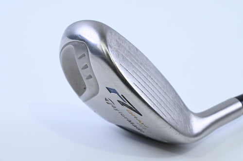 Ladies Taylormade R7 Draw #4 Hybrid / 22 Degree / Ladies Flex Reax 45 Shaft