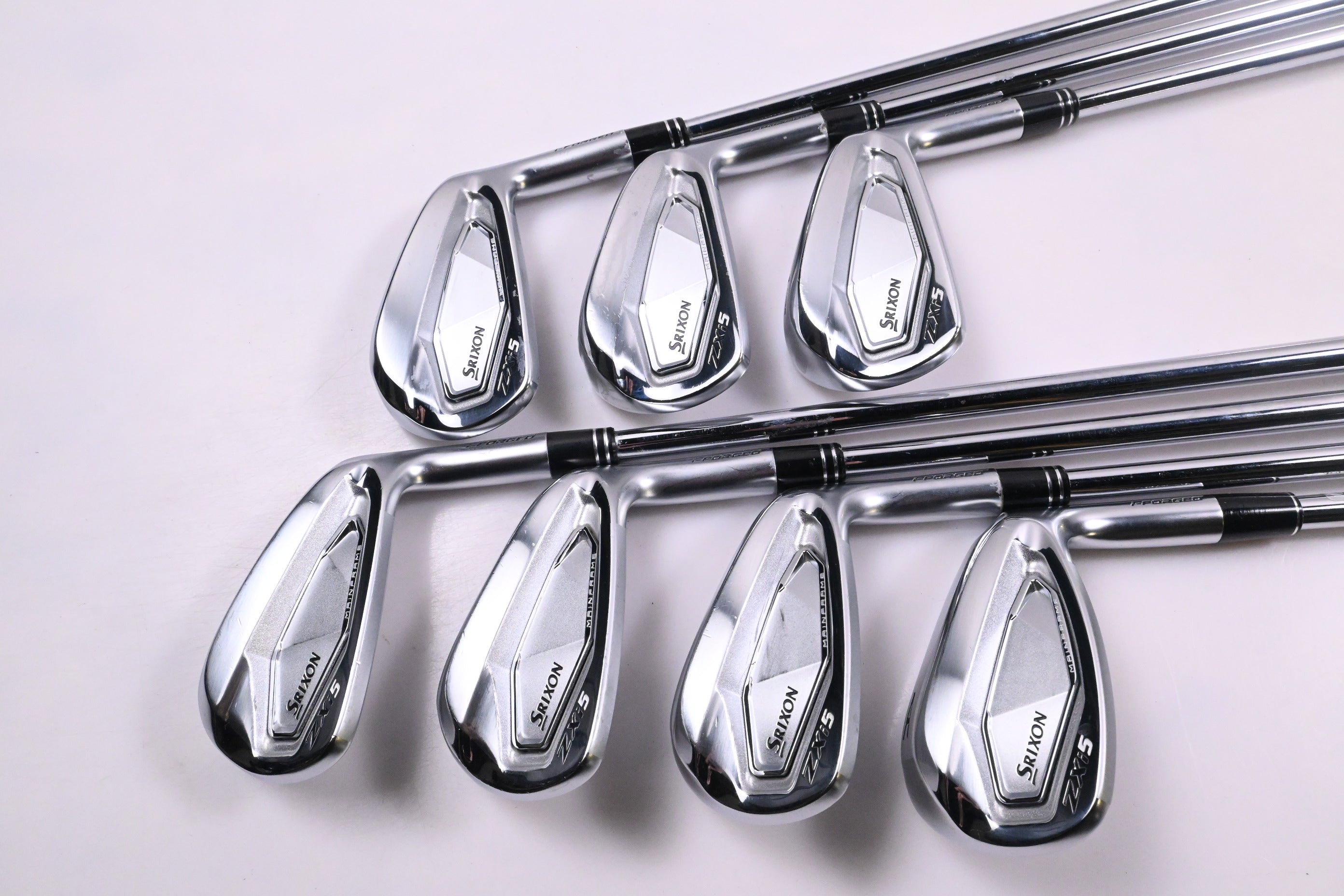 Srixon ZXi5 Irons / 5-PW+GW / Stiff Flex Project X Shafts