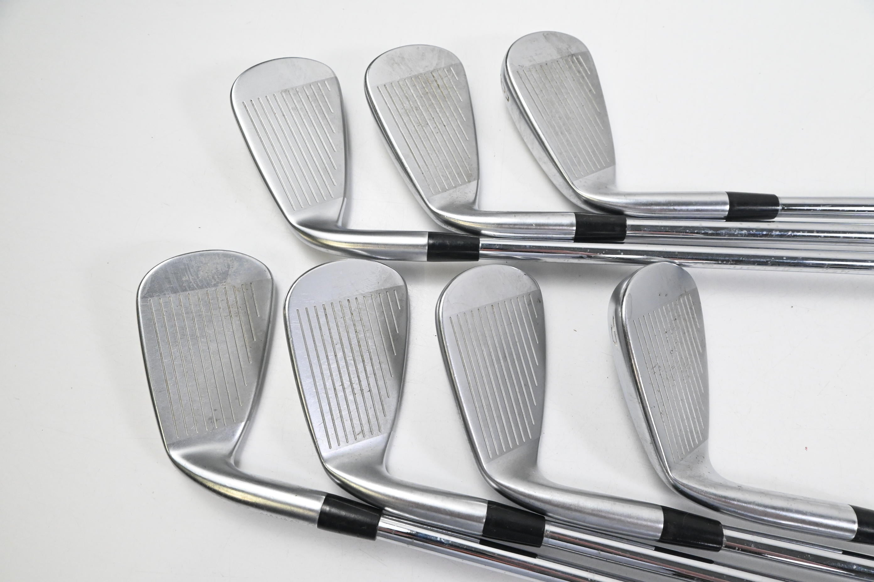 Mizuno JPX 919 Hot Metal Irons / 4-PW / Stiff Flex Project X LZ 120 Shafts