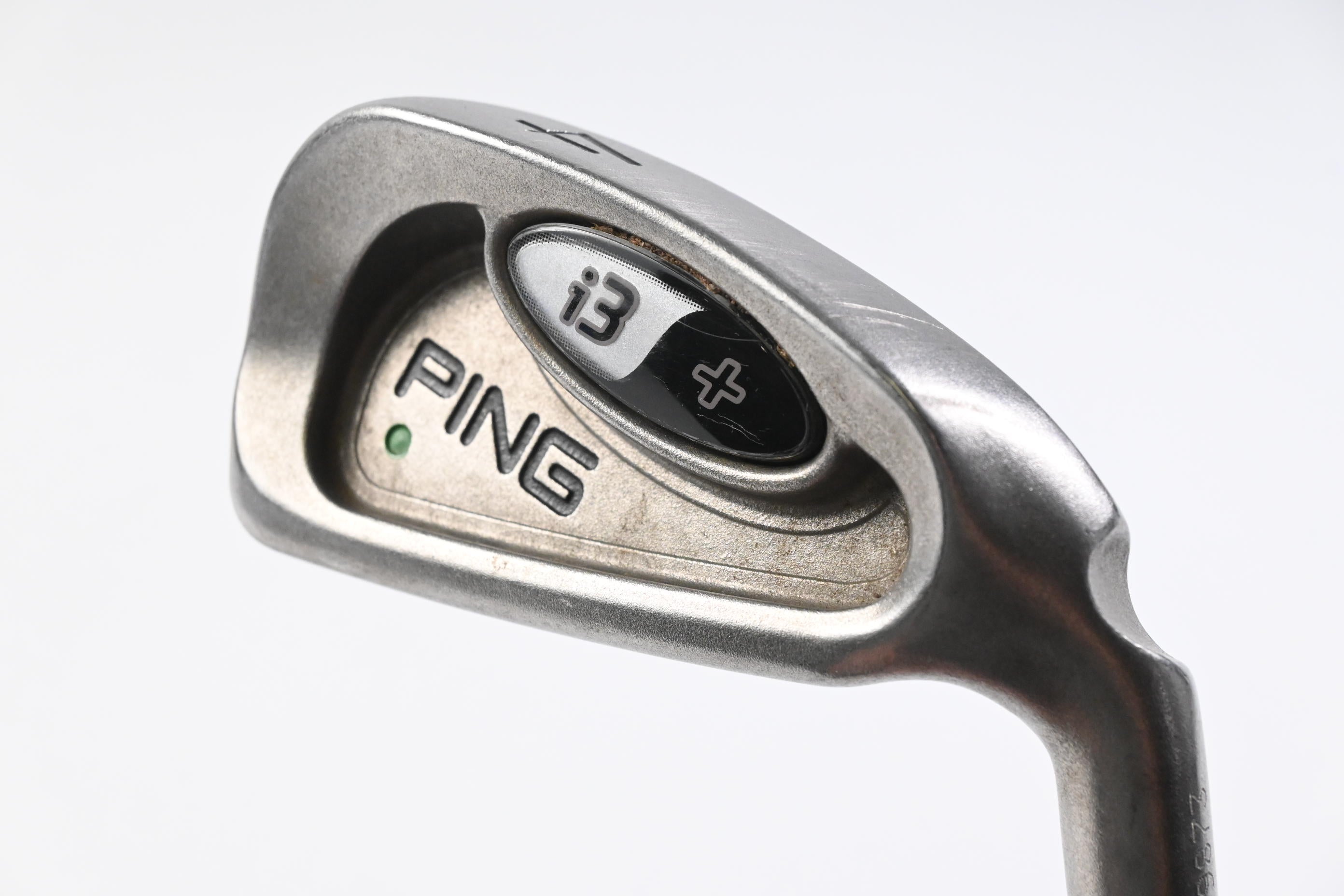 Ping i3+ #4 Iron / 24 Degree / Green Dot / Stiff Flex Ping AWT Shaft