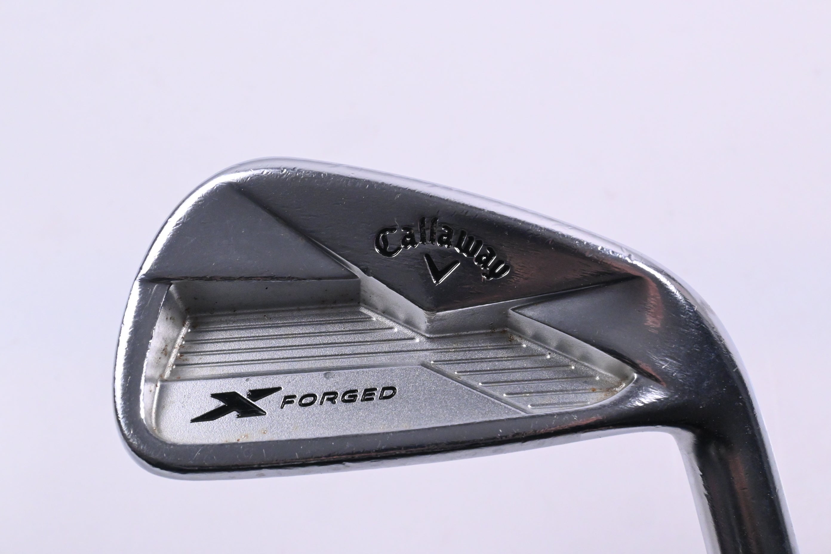 Callaway X-Forged 2018 #7 Iron / Stiff Flex KBS Tour-V Shaft