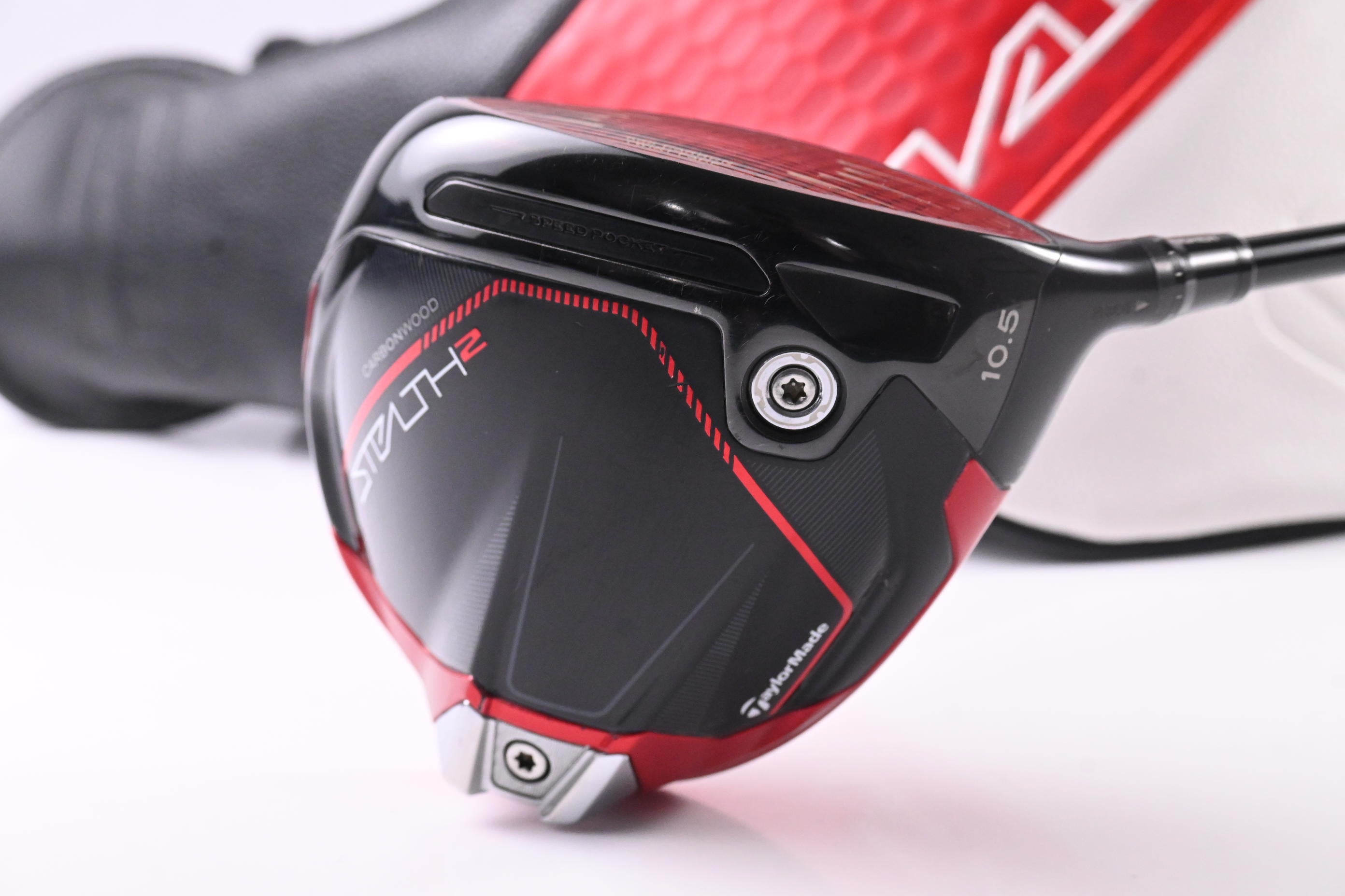 Taylormade Stealth 2 Driver / 10.5 Degree / Regular Flex Ventus TR Red 5 Shaft