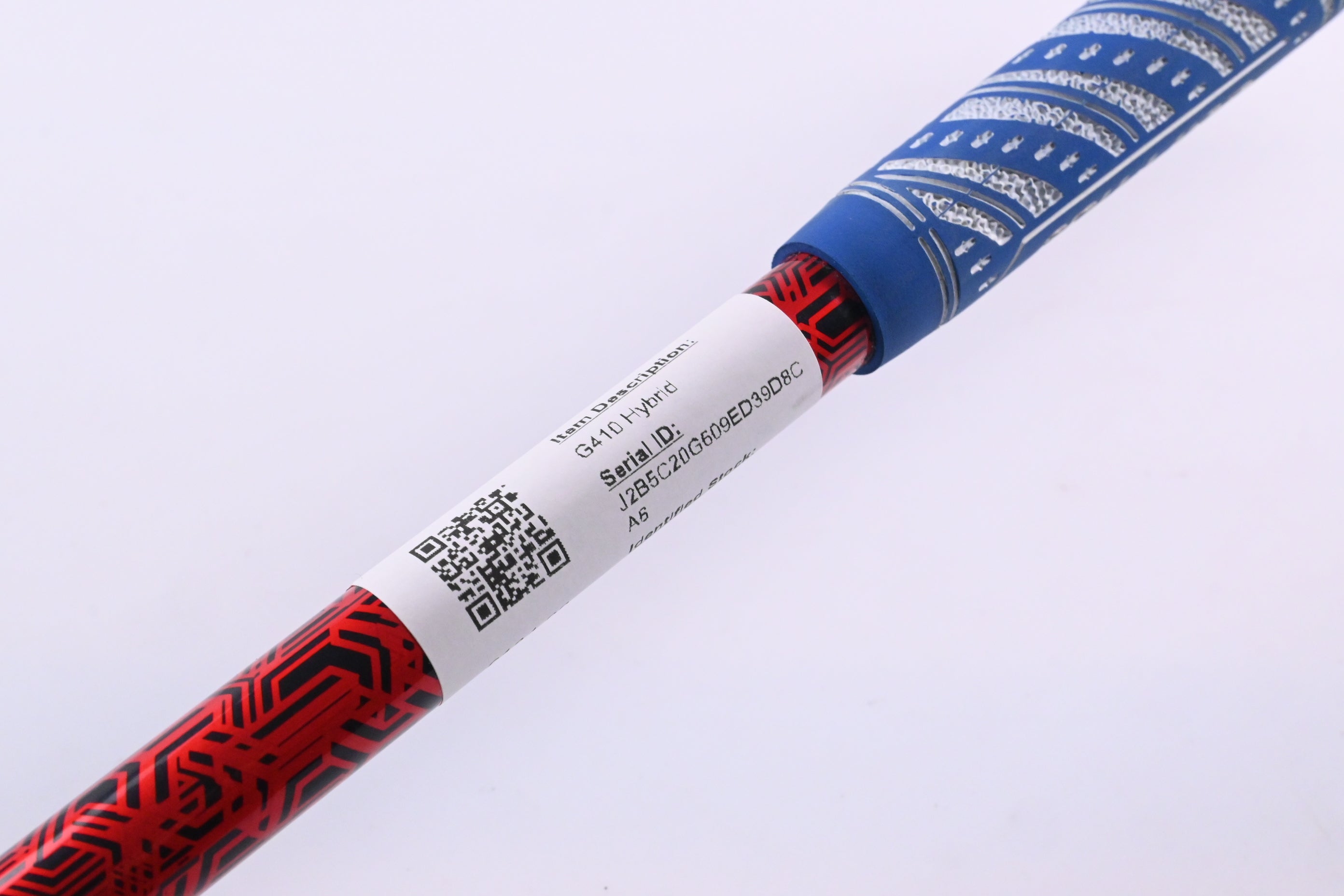Ping G410 #5 Hybrid / 26 Degree / Senior Flex Ping Alta CB Red 70 Shaft