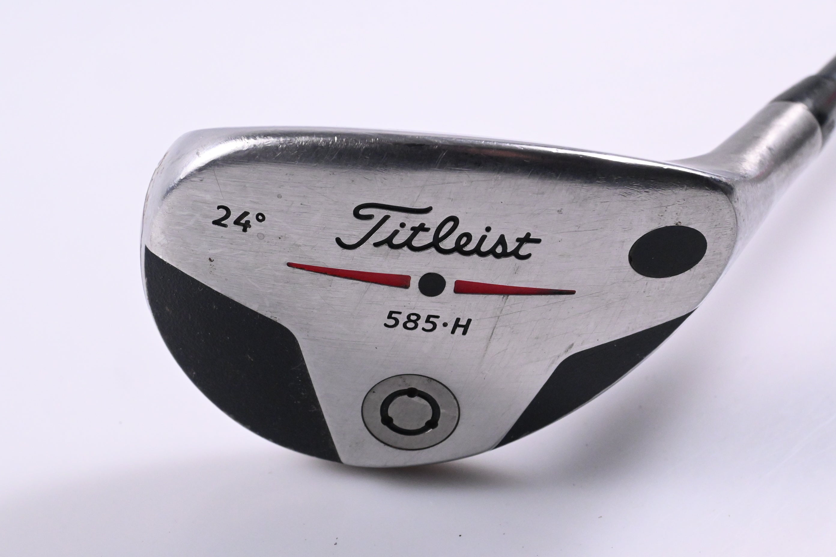 Titleist 585.H #4 Hybrid / 24 Degree / Regular Flex Titleist 4175 Shaft