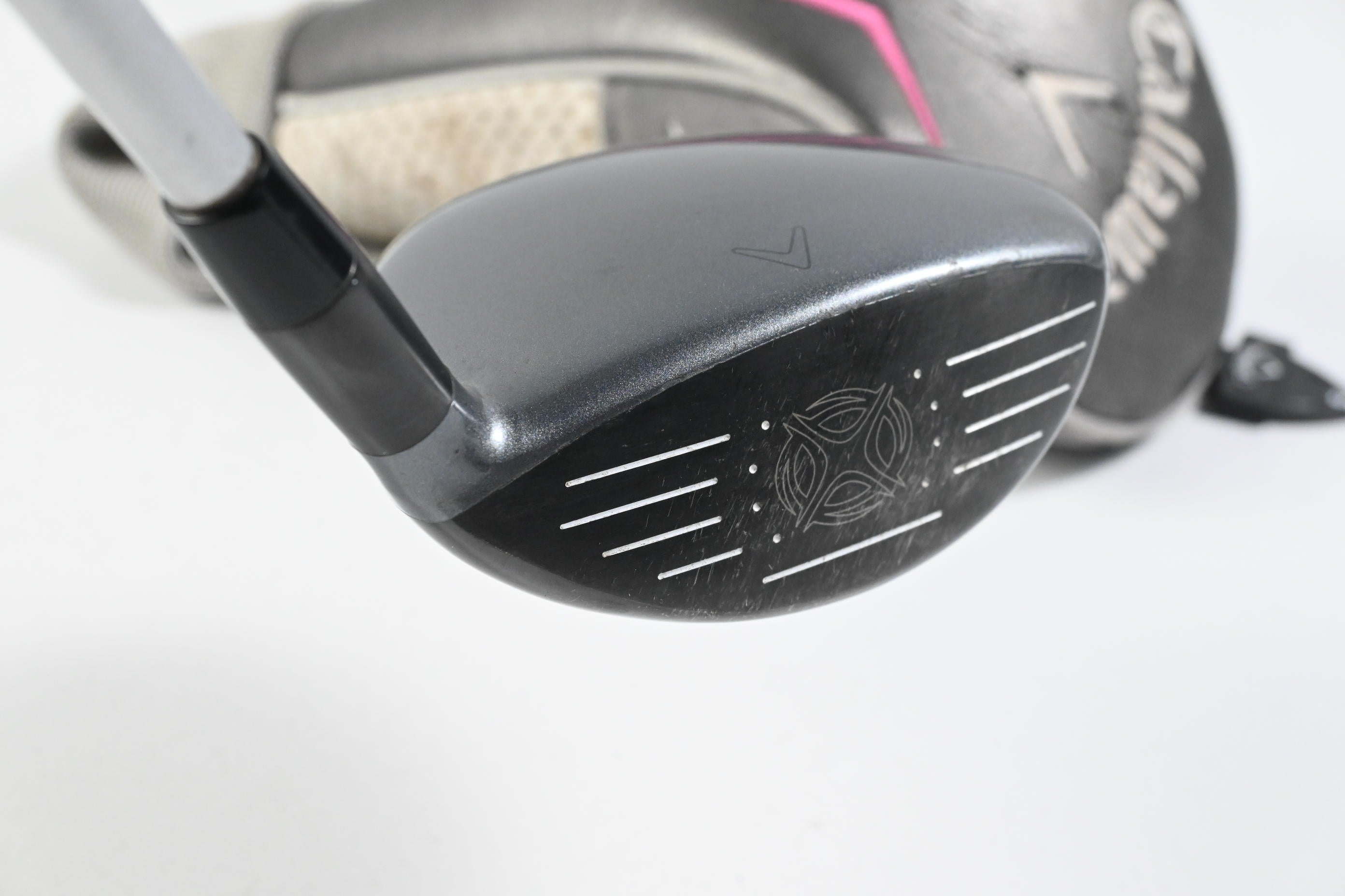 Ladies Left Hand Callaway X Hot #5 Wood / 18 Degree / Ladies Flex Project X