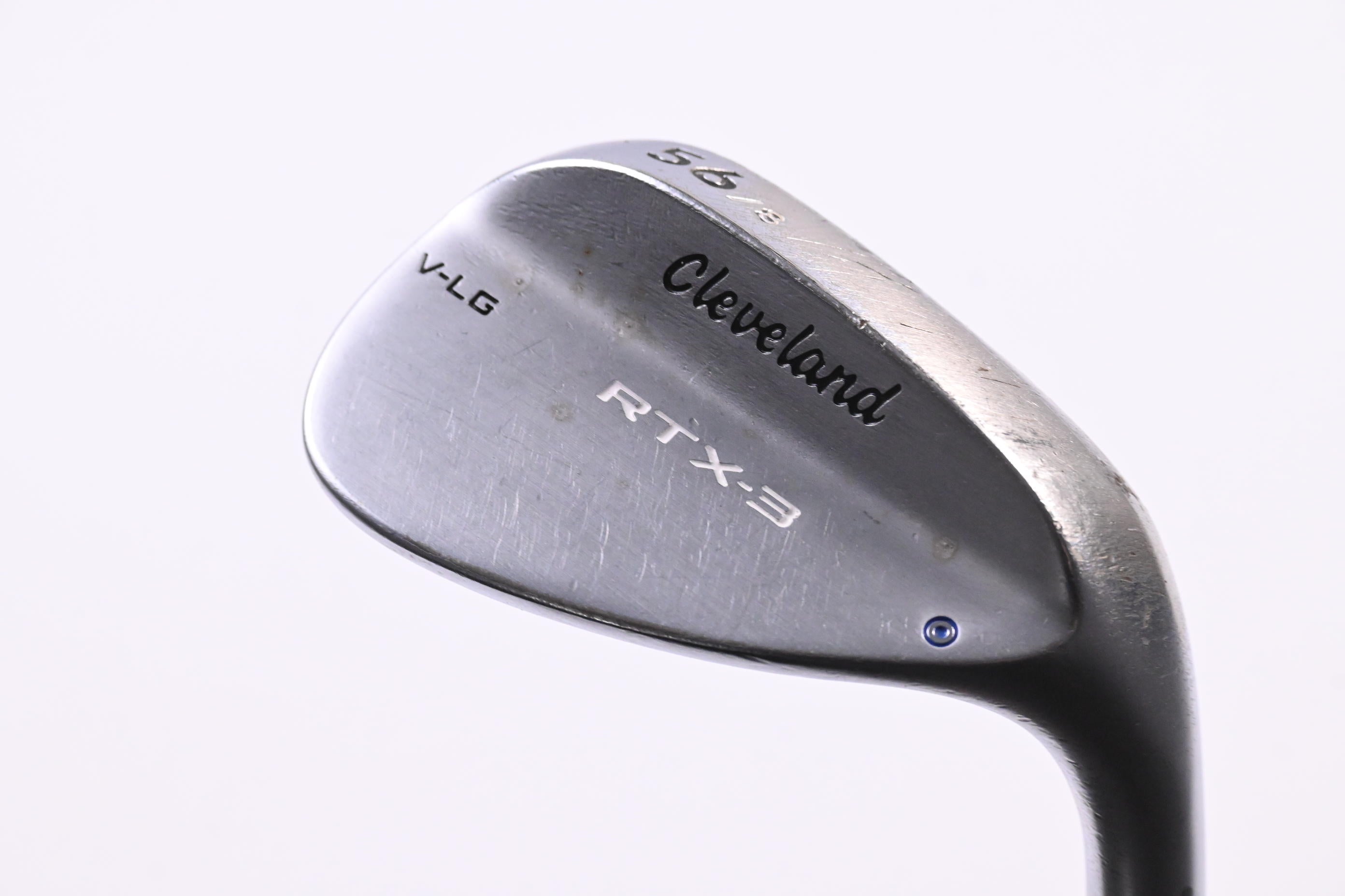 Cleveland RTX-3 Sand Wedge / 56 Degree / Stiff+ Flex KBS Tour-V 125 Shaft