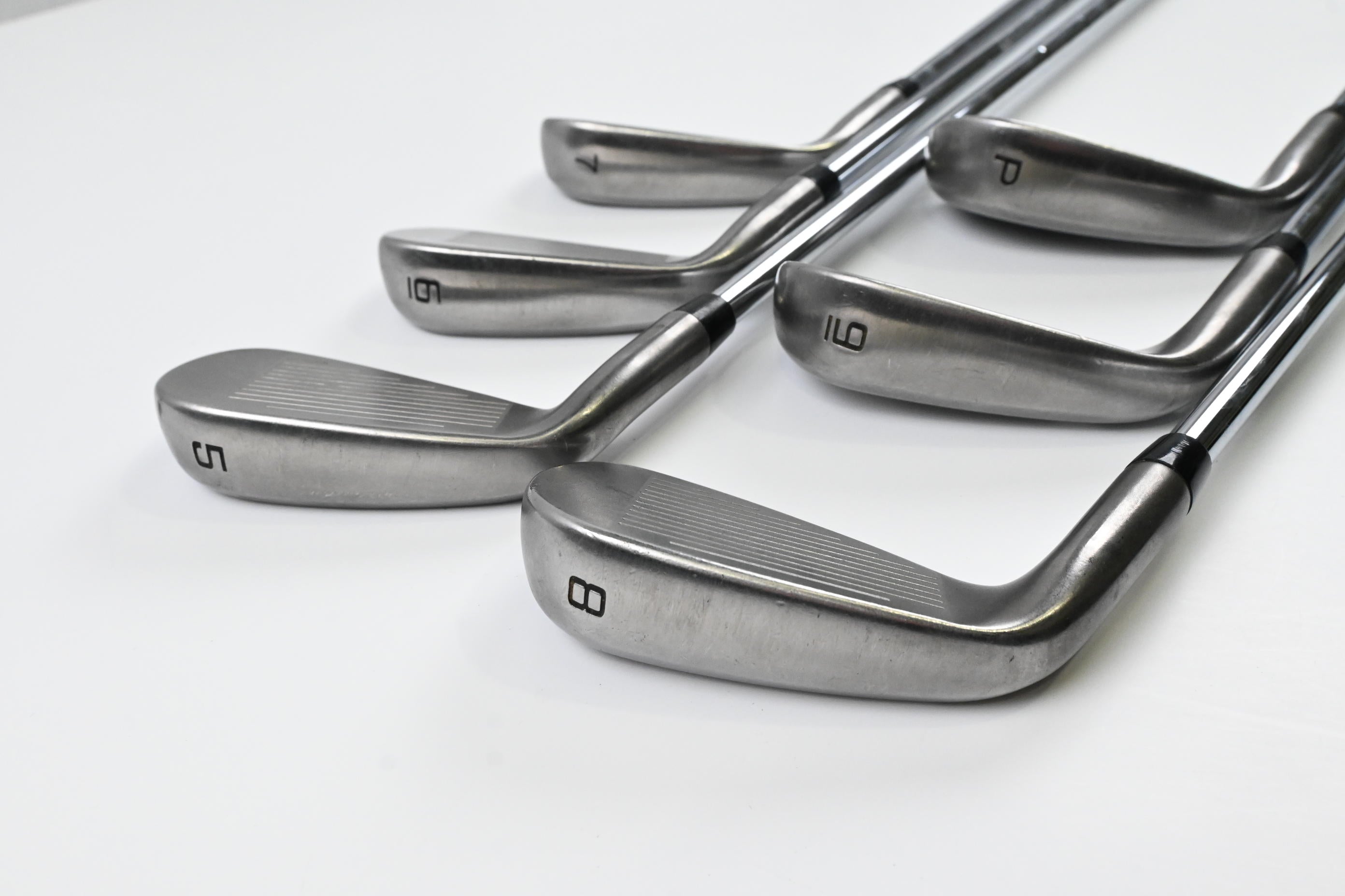 Cobra Darkspeed Irons / 5-PW / Regular Flex KBS Tour Lite Shafts