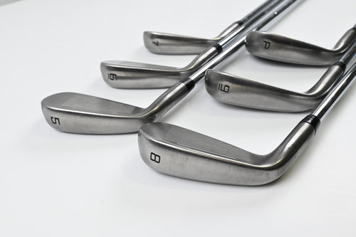 Cobra Darkspeed Irons / 5-PW / Regular Flex KBS Tour Lite Shafts
