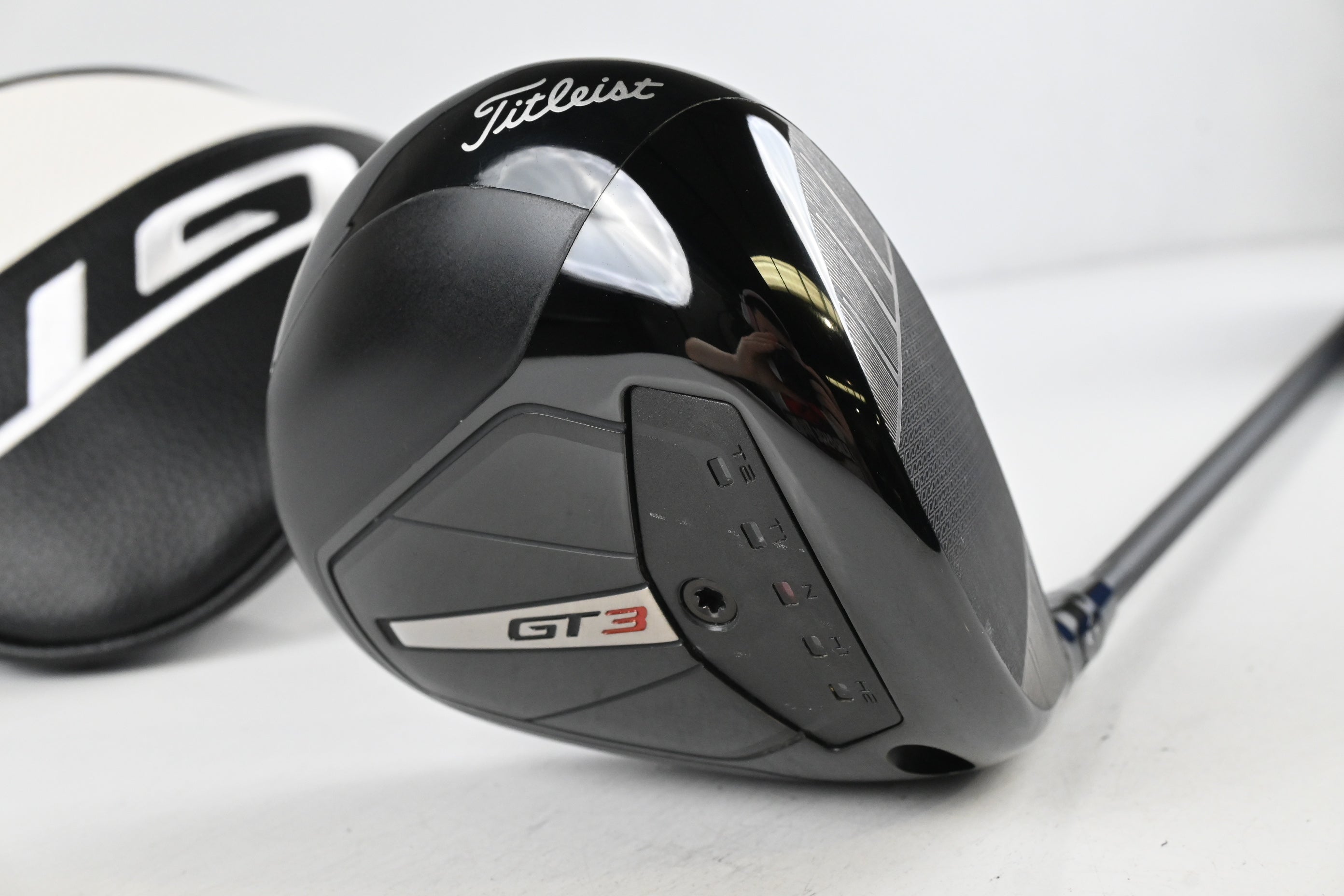 Titleist GT3 Driver / 10 Degree / Stiff Flex HZRDUS Smoke Black 60 Shaft