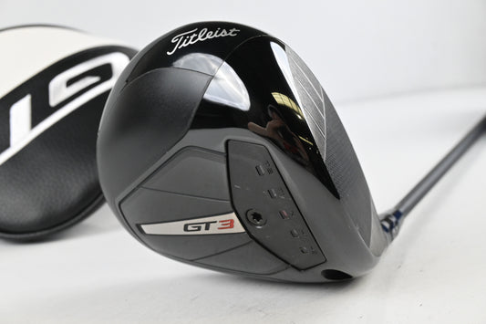 Titleist GT3 Driver / 10 Degree / Stiff Flex HZRDUS Smoke Black 60 Shaft
