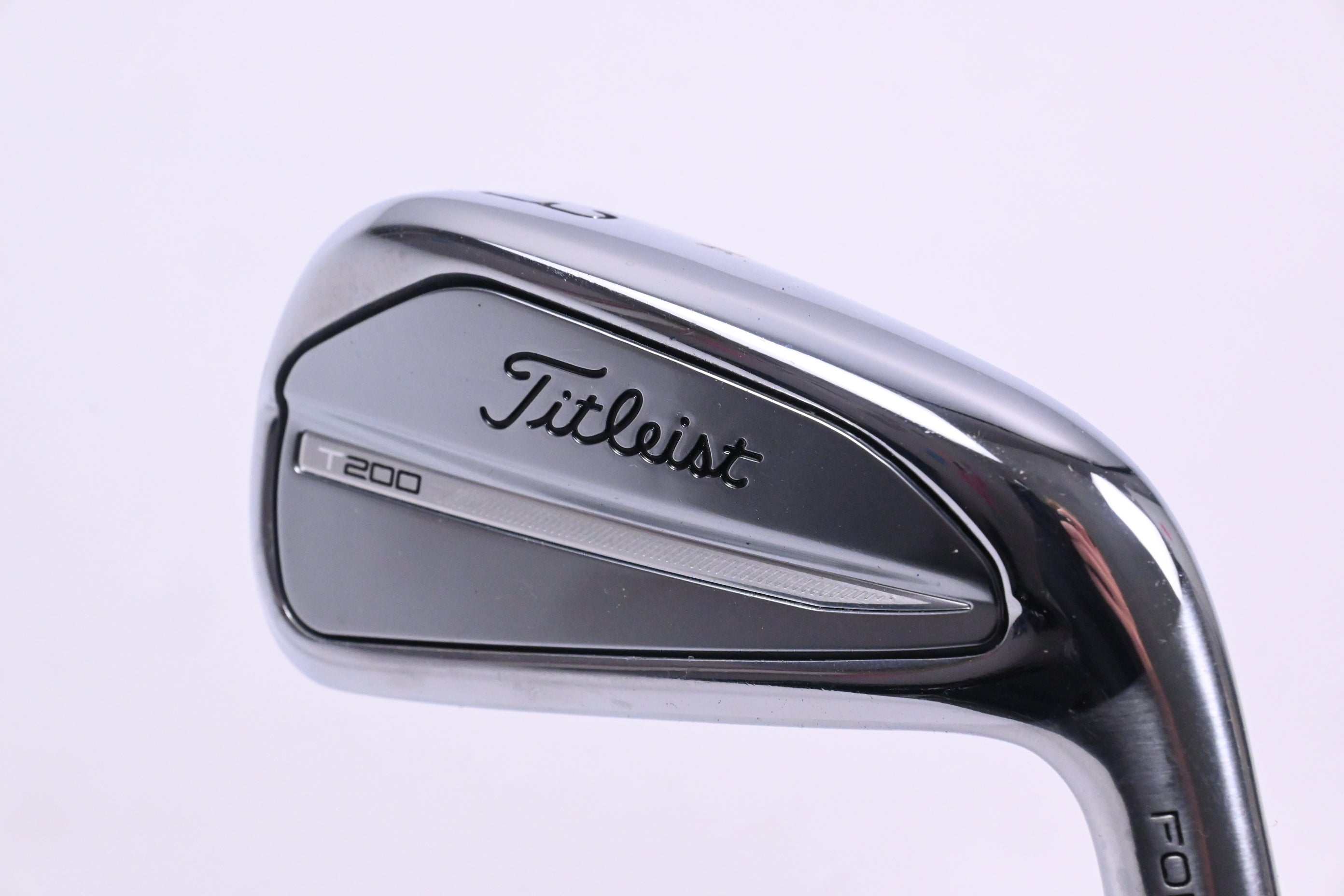 Titleist T200 2023 Utility #3 Iron / 20 Degree / Stiff Flex HZRDUS Black 90 Shaft
