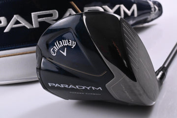 Callaway Paradym Driver / 9 Degree / Regular Flex Tensei AV Blue 55 Shaft
