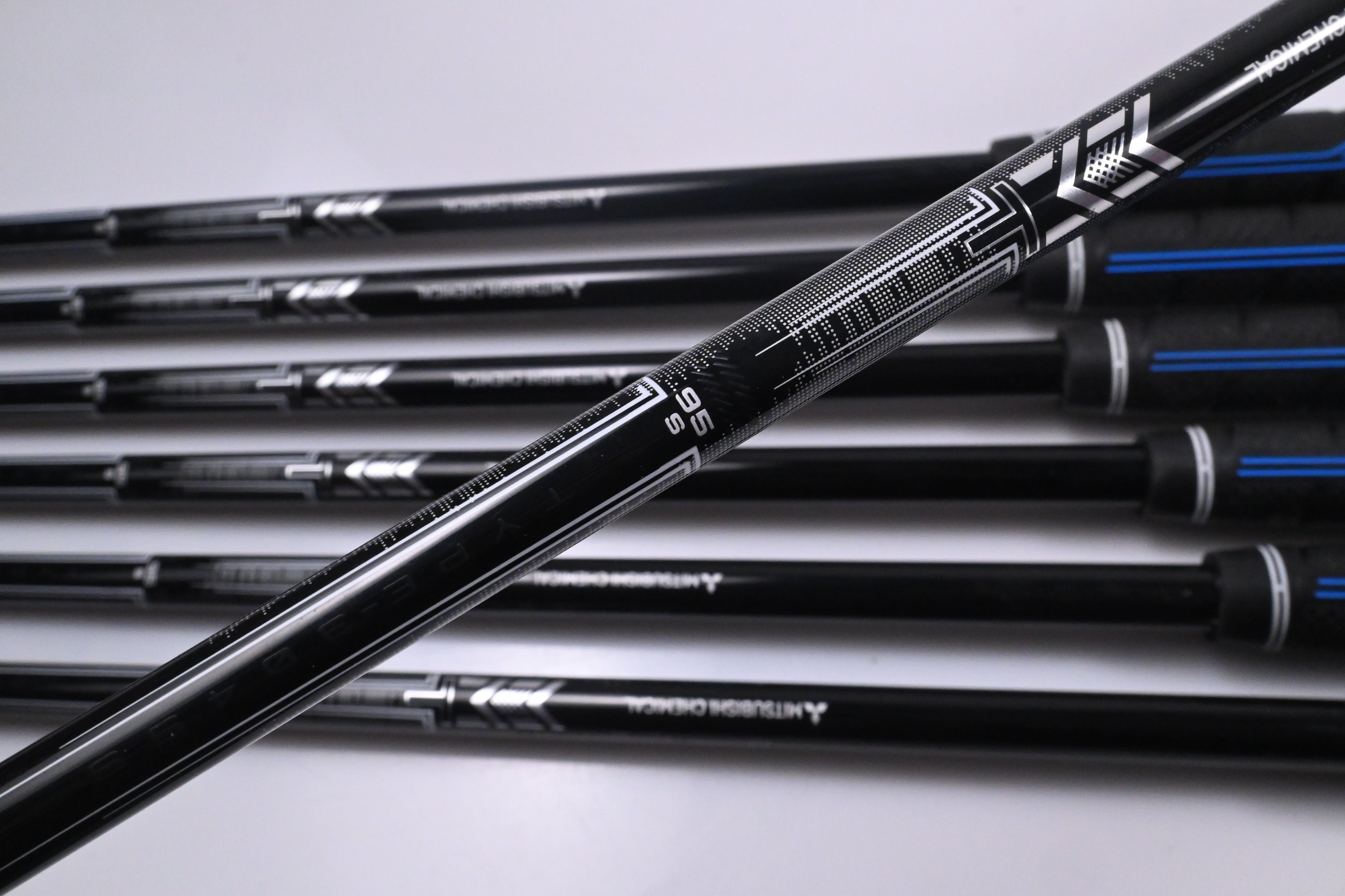 Callaway Apex Ai150 Irons / 5-PW+AW / Stiff Flex MMT 95 Shafts
