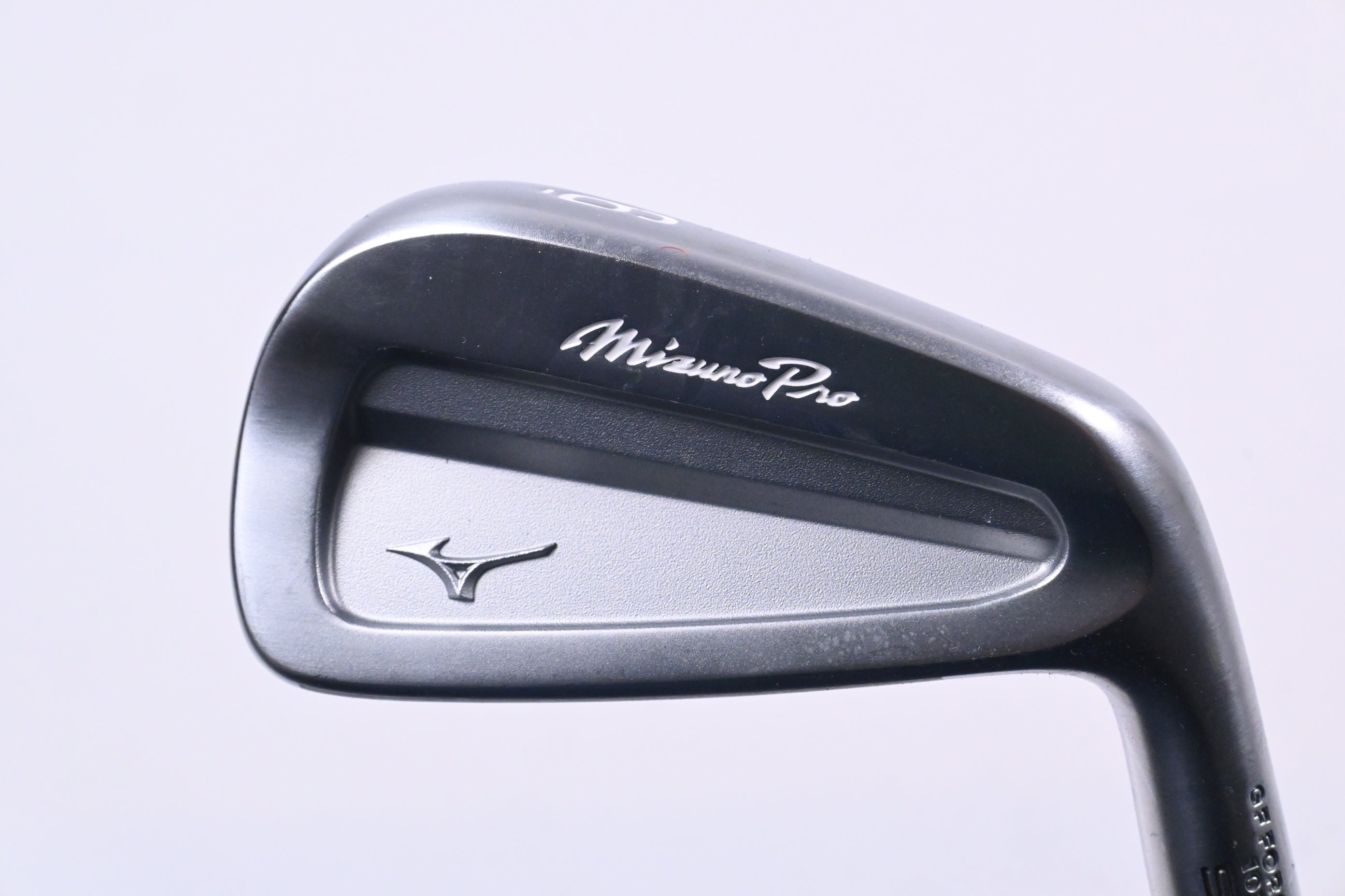 Mizuno Pro S-3 #6 Iron / 30 Degree / Stiff Flex Project X Rifle Shaft