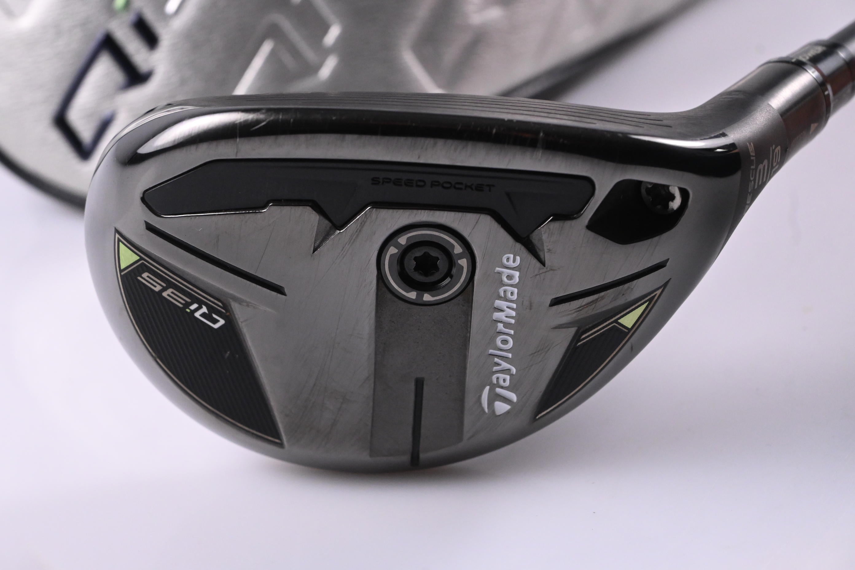 Taylormade Qi35 #3 Hybrid / 19 Degree / Regular Flex Ventus Blue 6 Shaft