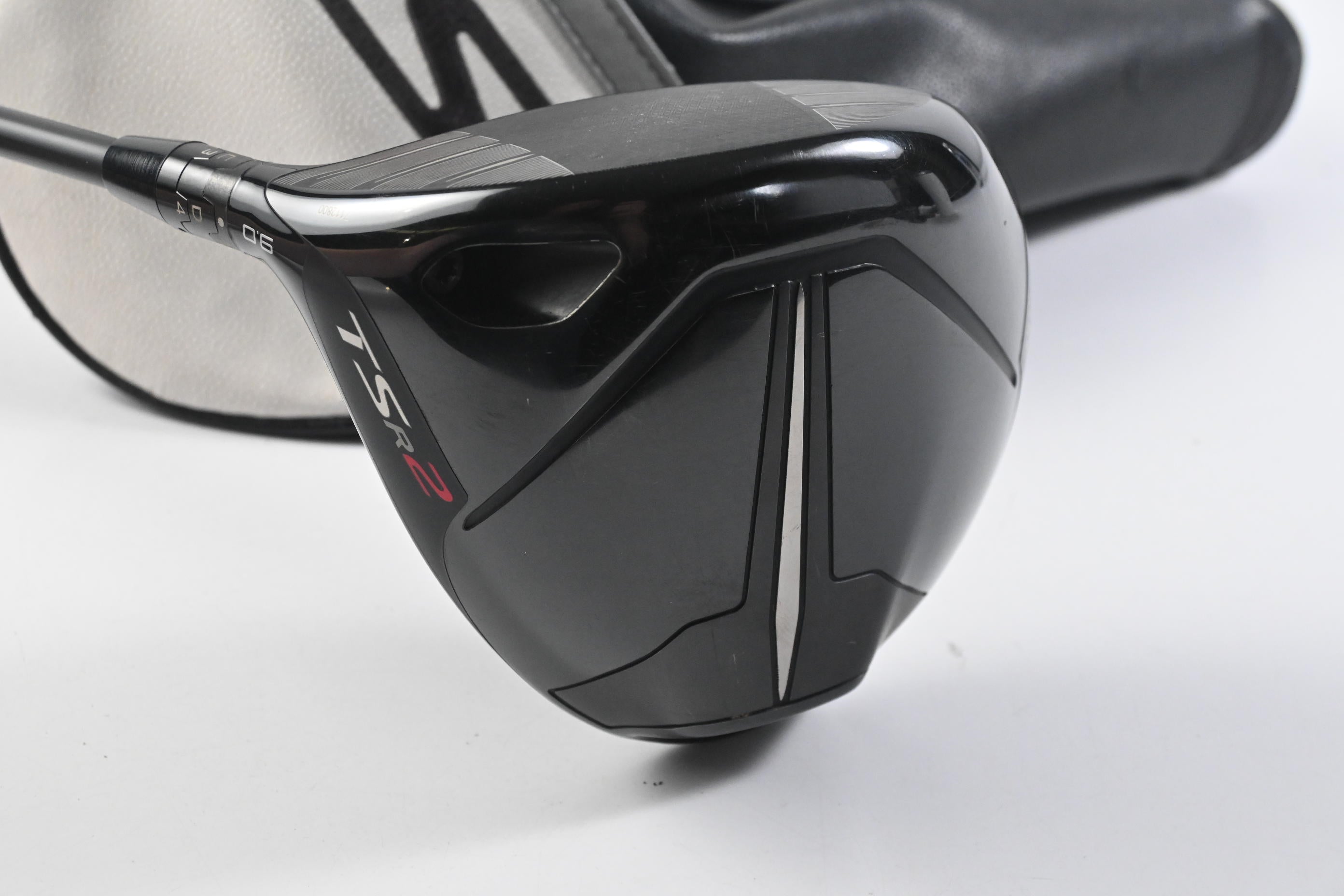 Left Hand Titleist TSR2 Driver / 9 Degree / Stiff Flex Tensei 1K Black 65 Shaft