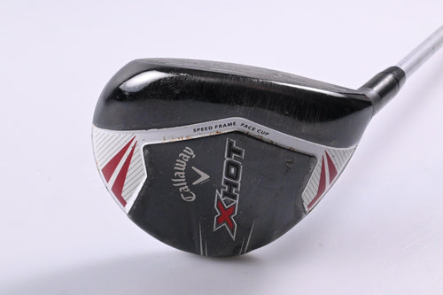 Callaway X Hot #4 Wood / 17 Degree / Senior Flex Project X PXv Shaft