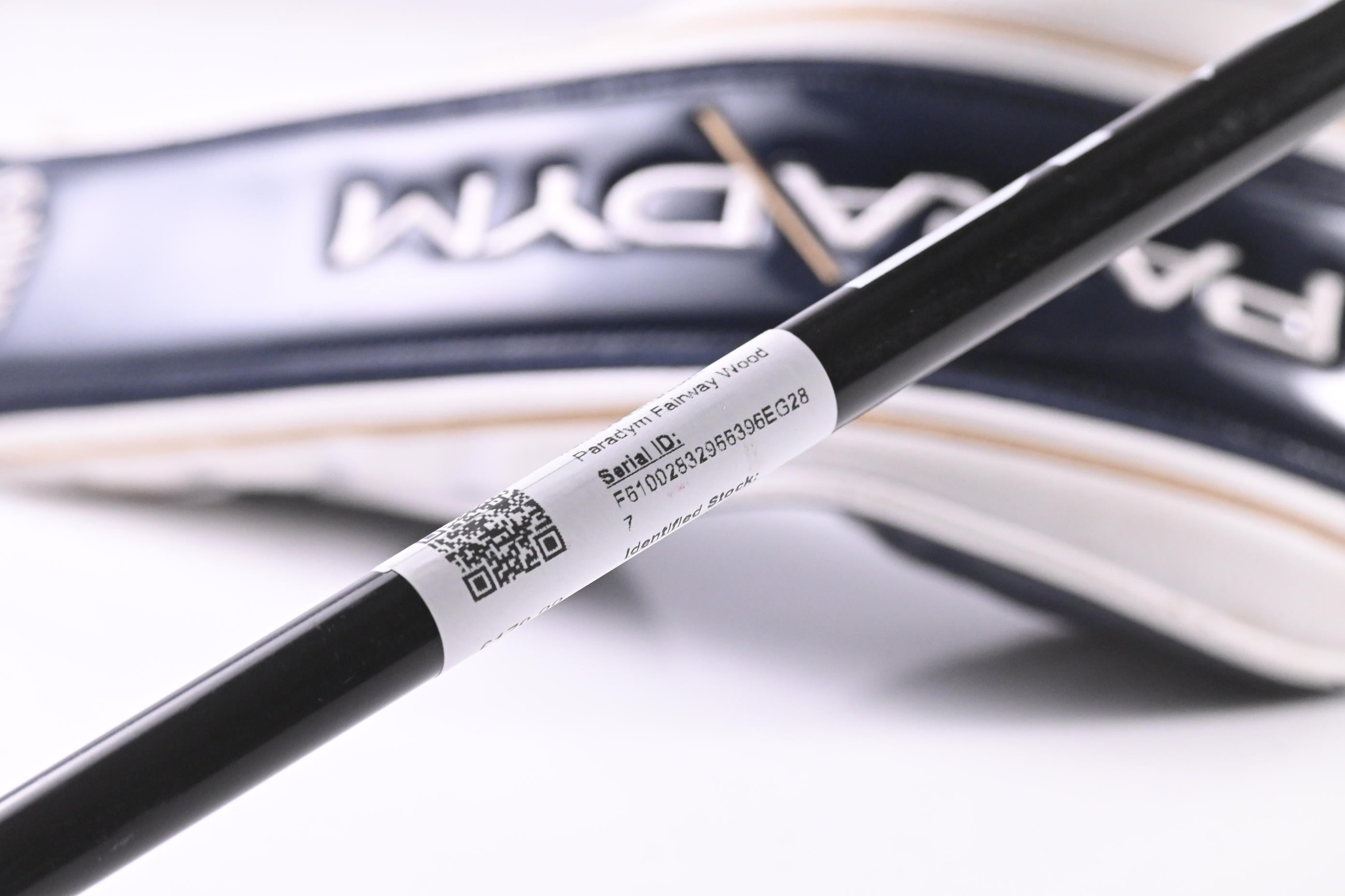 Callaway Paradym #3 Wood / 15 Degree / X-Flex HZRDUS Black 70 Shaft