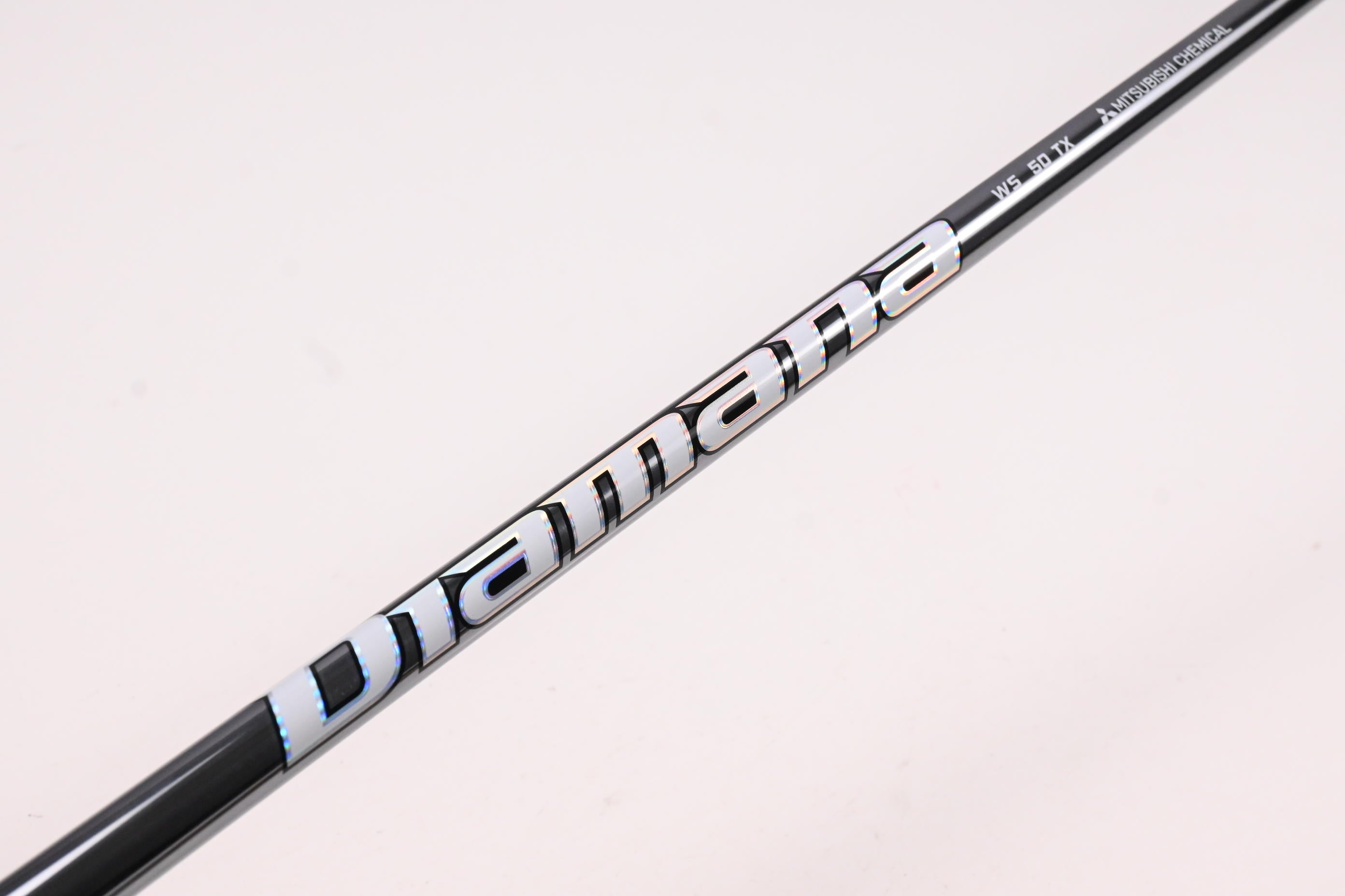 Diamana WS 50 Driver Shaft / TX-Flex / .335" Tip / Uncut