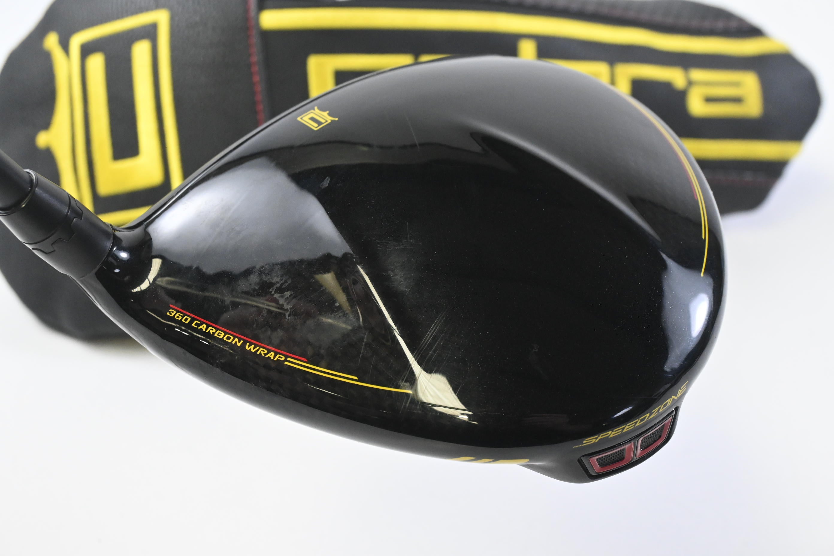Cobra King Speedzone Driver / 10.5 Degree / Regular Flex UST Mamiya Helium 5 Shaft