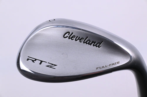 Cleveland RTZ Full Face Lob Wedge / 60 Degree / Wedge Flex Dynamic Gold Spinner
