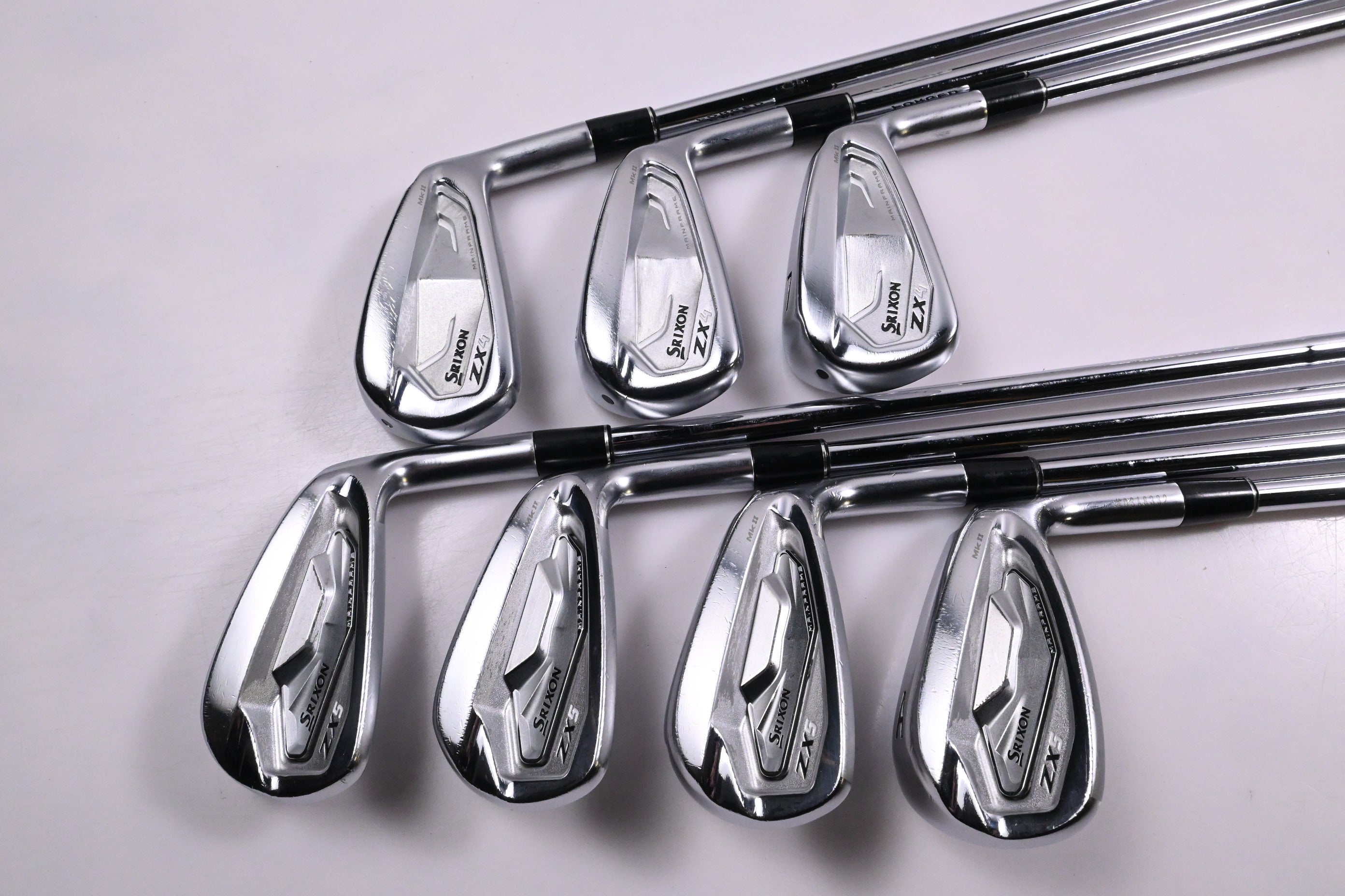 Srixon ZX4/ZX5 MK II Irons / 5-PW+GW / Regular Flex N.S.Pro Modus³ Tour 105