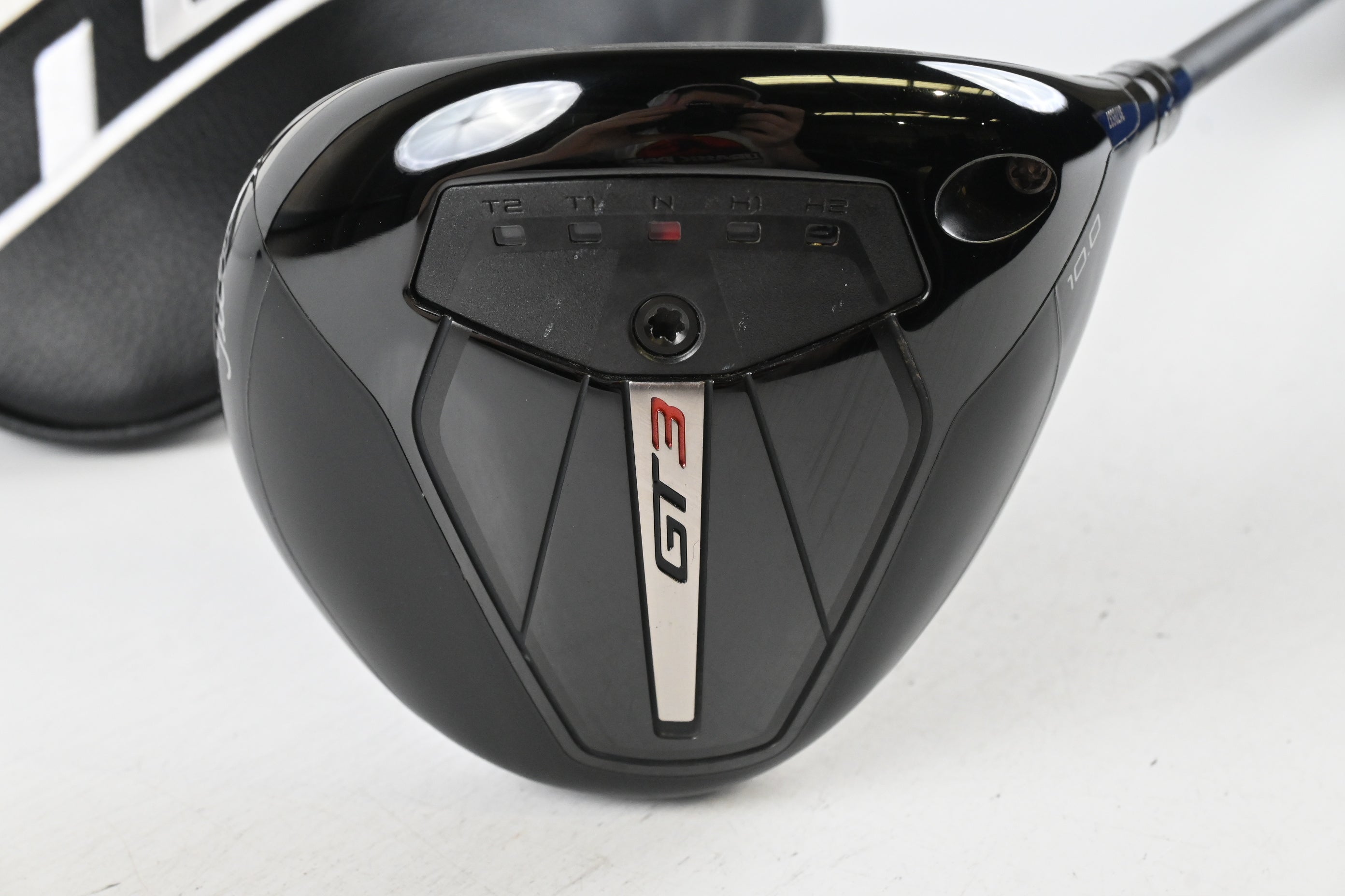 Titleist GT3 Driver / 10 Degree / Stiff Flex HZRDUS Smoke Black 60 Shaft