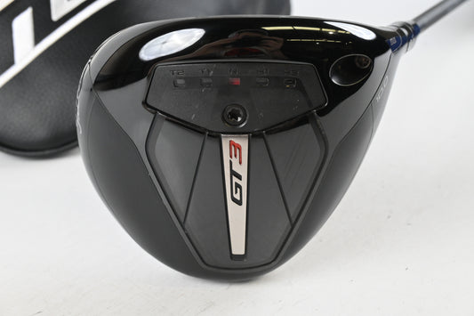 Titleist GT3 Driver / 10 Degree / Stiff Flex HZRDUS Smoke Black 60 Shaft