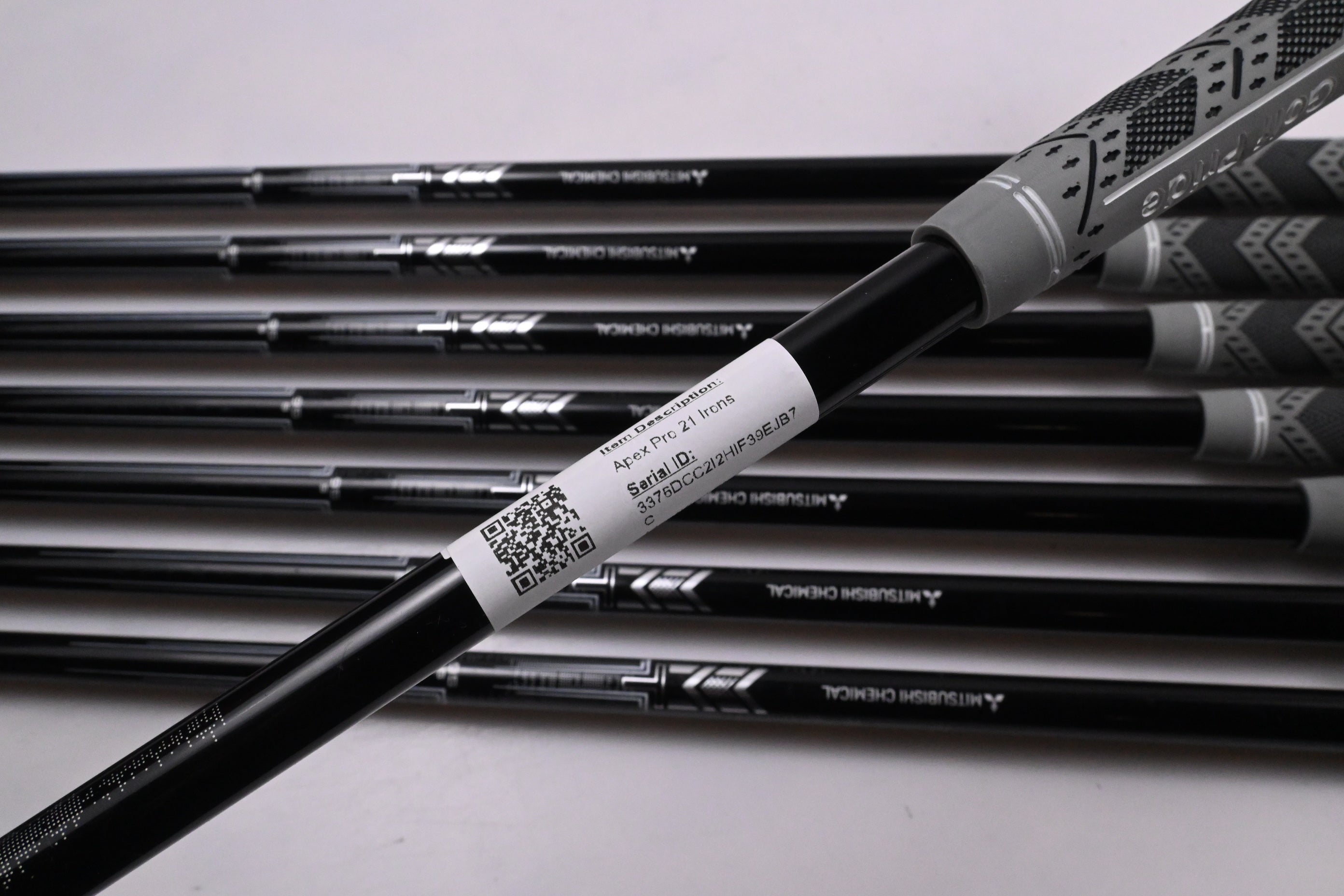Callaway Apex Pro 21 Irons / 4-PW+AW / Stiff Flex MMT 95 Shafts