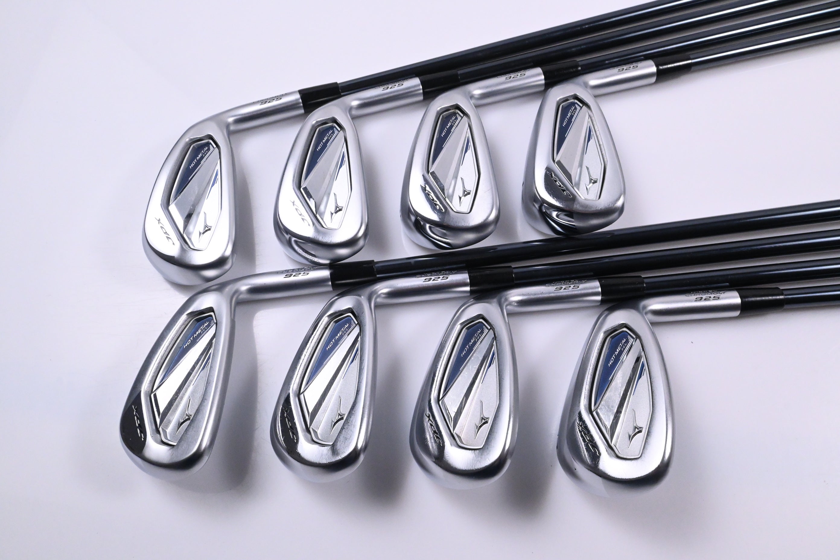 Mizuno JPX 925 Hot Metal HL Irons / 4-PW+GW / Senior Flex UST Recoil Dart ESX 60