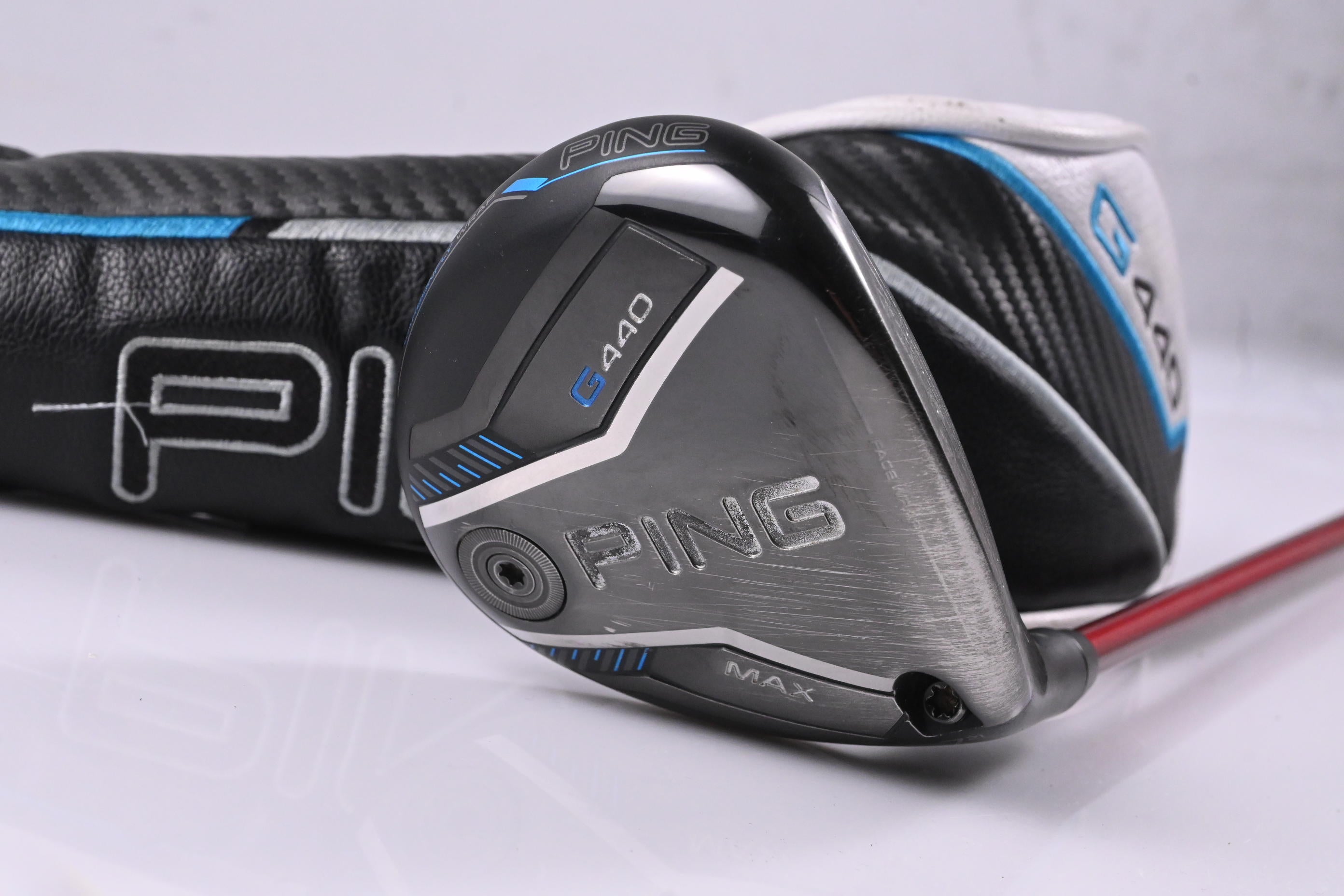 Ping G440 Max #7 Wood / 21 Degree / Stiff Flex Project X Denali Red 70 Shaft