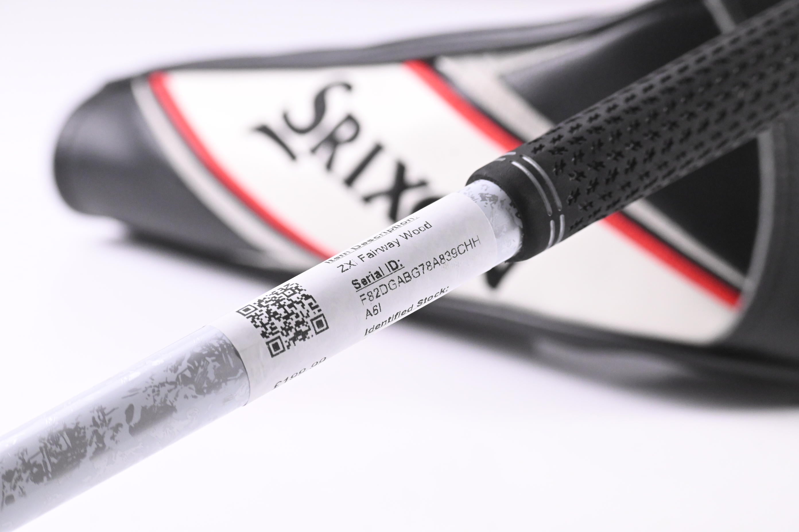 Srixon ZXi Fairway #3 Wood / 15 Degree / Stiff Flex Denali Charcoal 60 Shaft