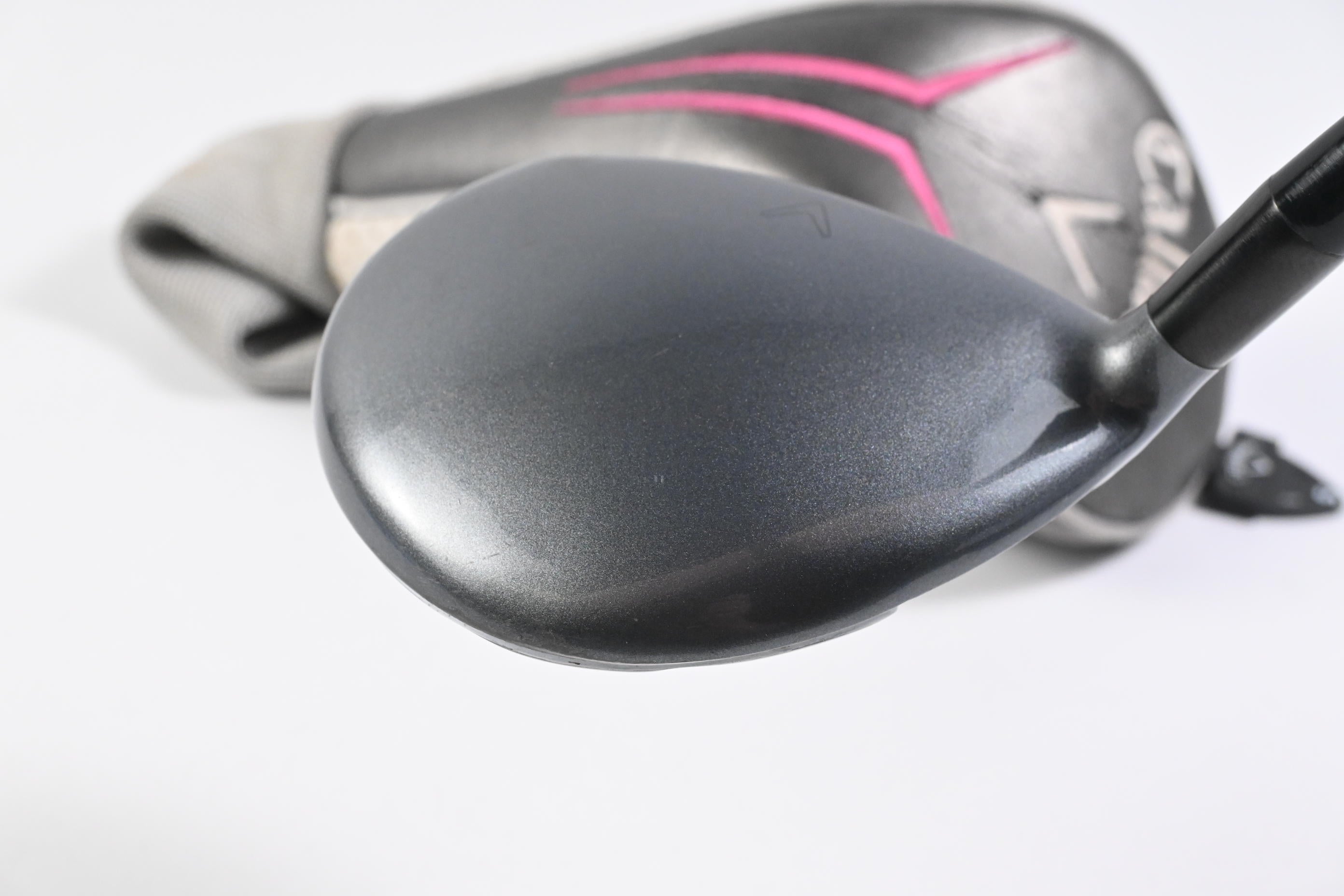 Ladies Left Hand Callaway X Hot #5 Wood / 18 Degree / Ladies Flex Project X