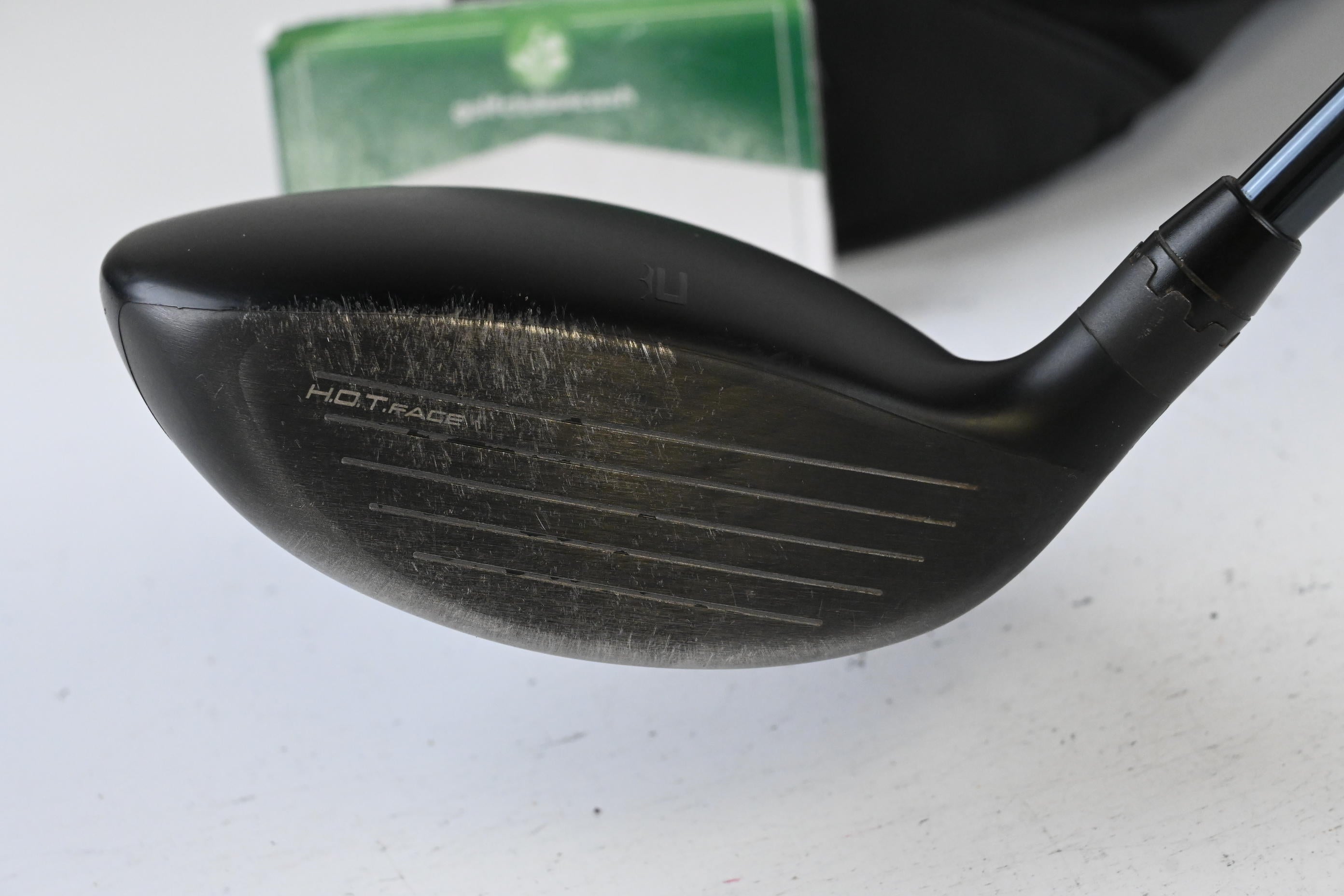 Cobra Darkspeed X #3 Wood / 15 Degree / Stiff Flex UST Mamiya Lin-Q M40X 6 Shaft