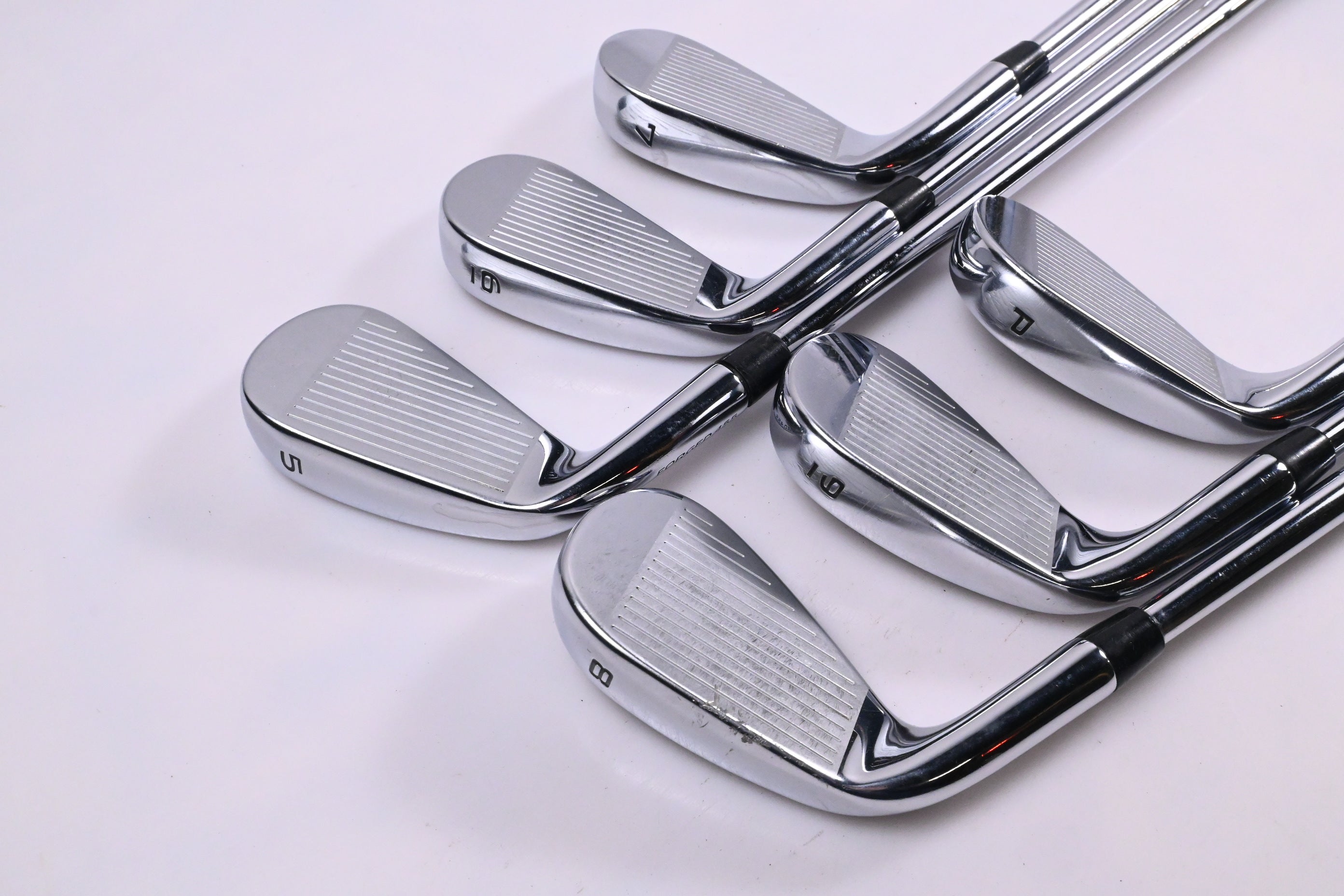 Callaway Paradym Irons / 5-PW / Stiff Flex Callaway Steel Shafts