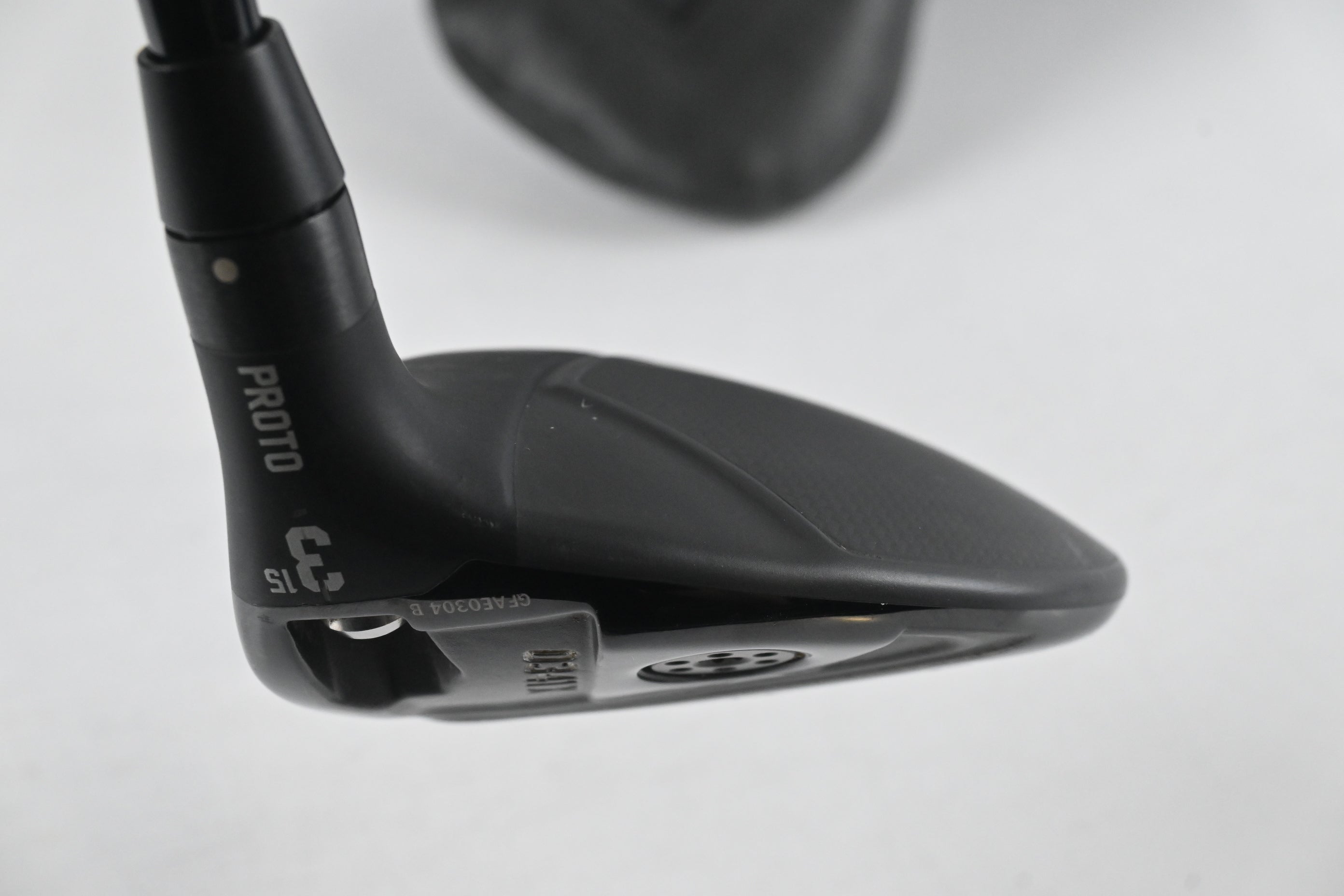 PXG 0341X Prototype #3 Wood / 15 Degree / Regular Flex Diamana S60 Shaft