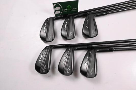 Callaway Apex Ti Fusion Irons / 5-PW / Stiff Flex Dynamic Gold Mid 100 S300