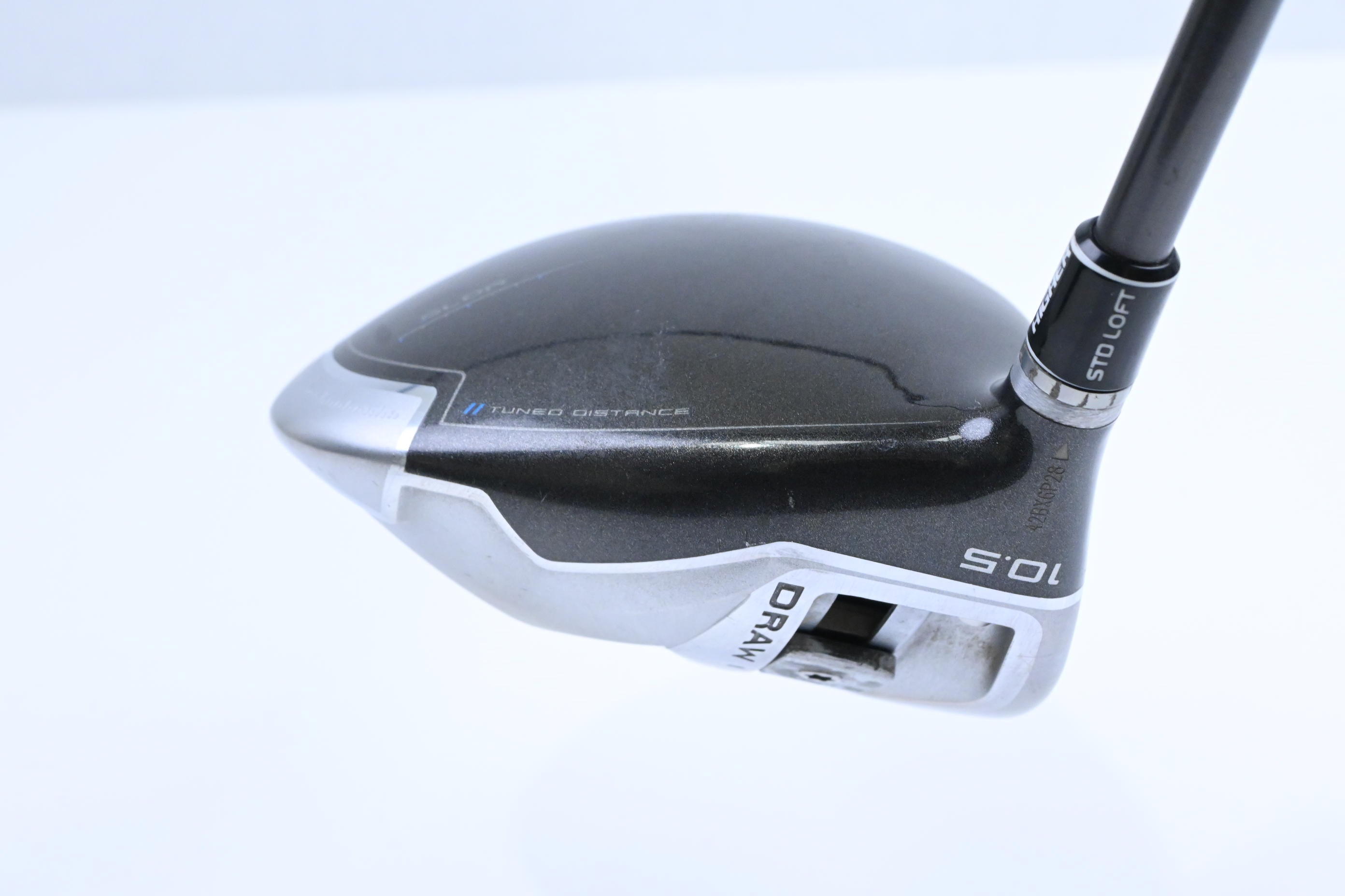 Left Hand Taylormade SLDR 460 Driver / 10.5 Degree / Regular Flex Speeder 57