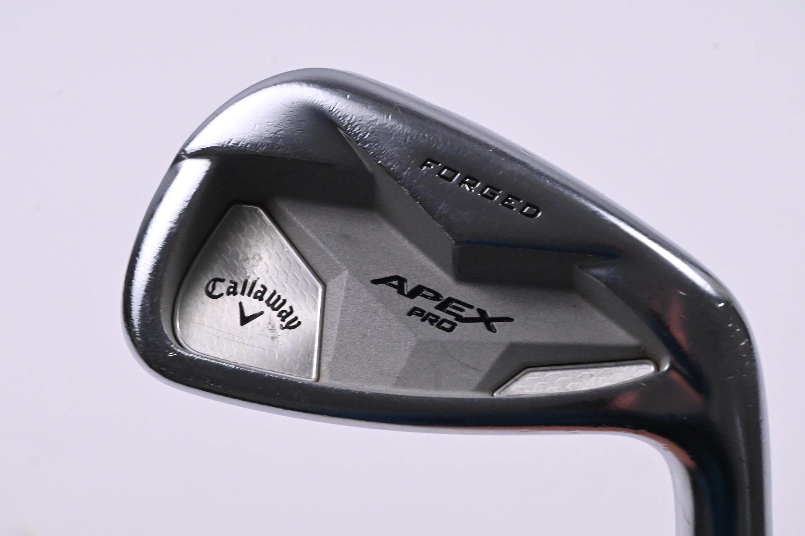 Callaway Apex Pro 19 #9 Iron / Regular Flex Aerotech Steelfiber i80 Shaft