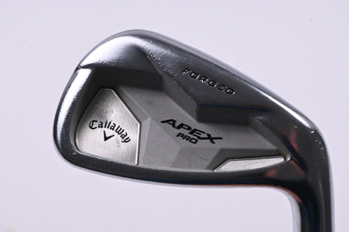 Callaway Apex Pro 19 #9 Iron / Regular Flex Aerotech Steelfiber i80 Shaft