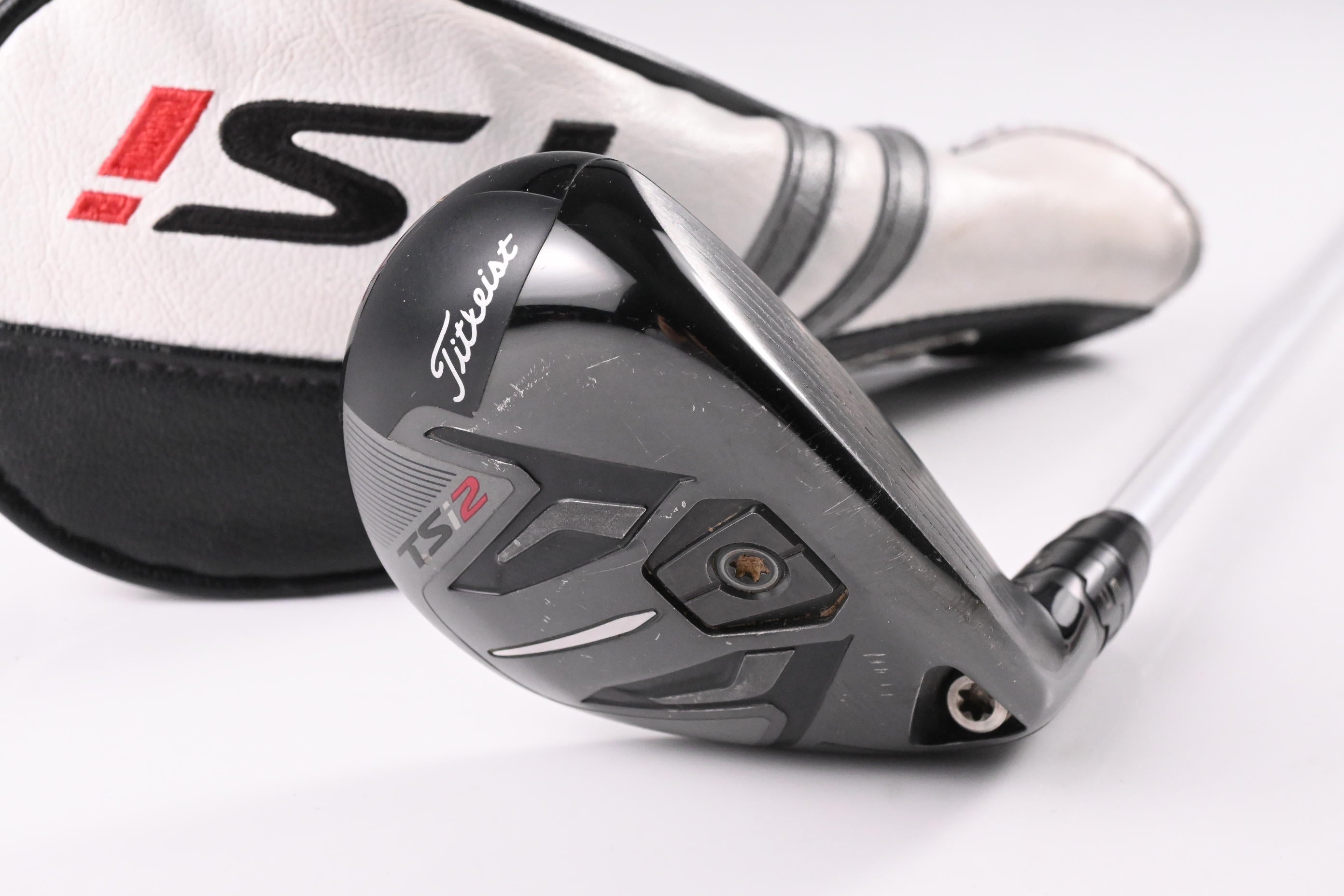 Titleist TSi2 #4 Hybrid / 21 Degree / Regular Flex Aldila Ascent 50 HY Shaft