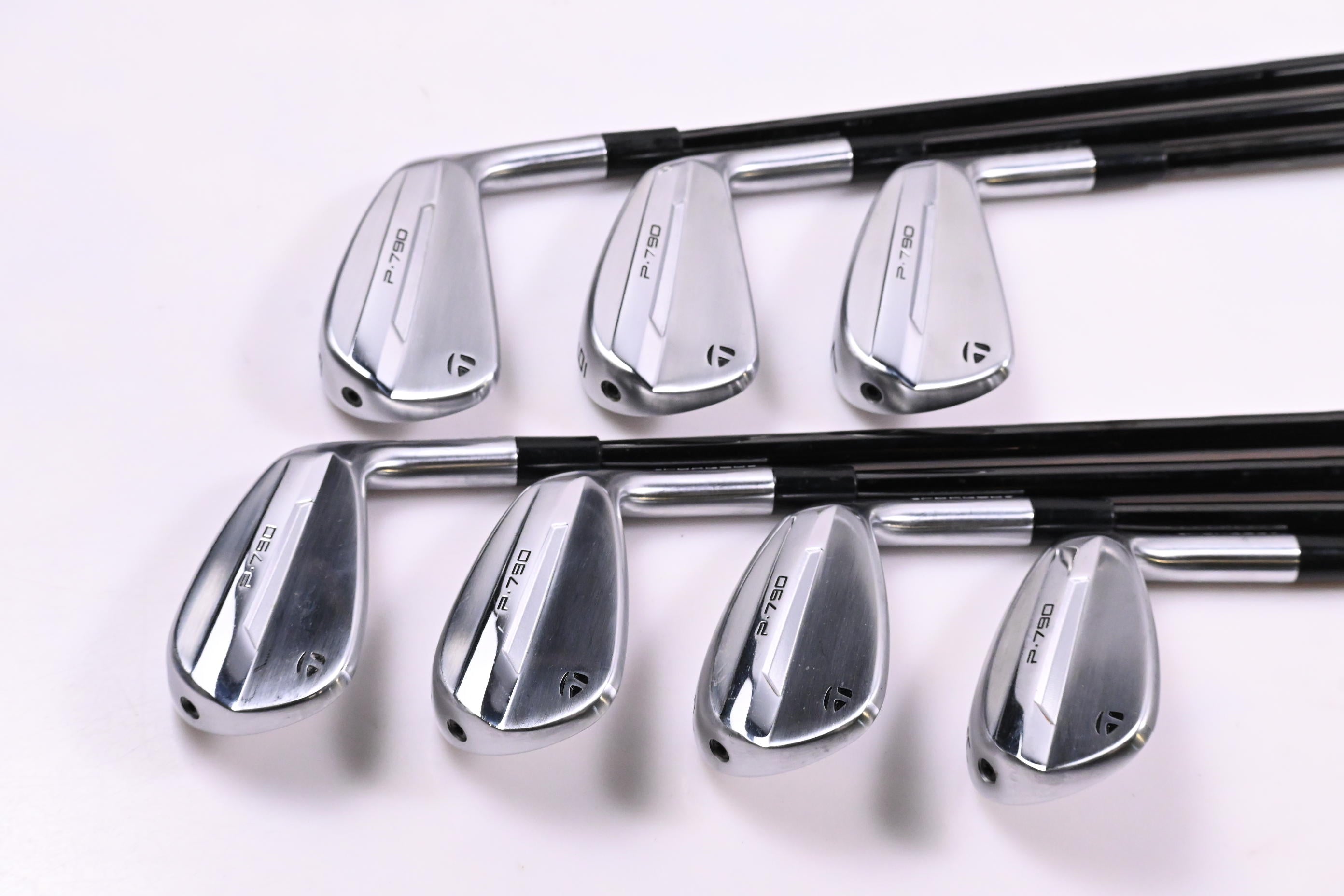 Taylormade P790 2025 Irons / 5-PW+GW / Stiff Flex KBS Tour Shafts