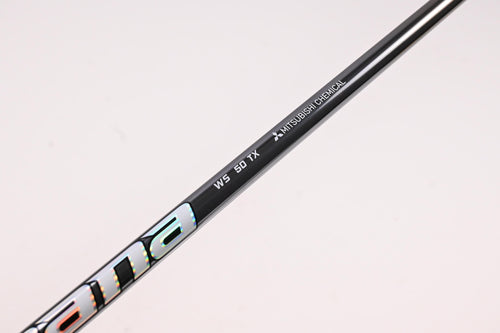 Diamana WS 50 Driver Shaft / TX-Flex / .335" Tip / Uncut