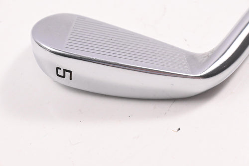 Cobra King CB #5 Iron / 27 Degree / Stiff Flex KBS Tour C-Taper Lite 110 Shaft