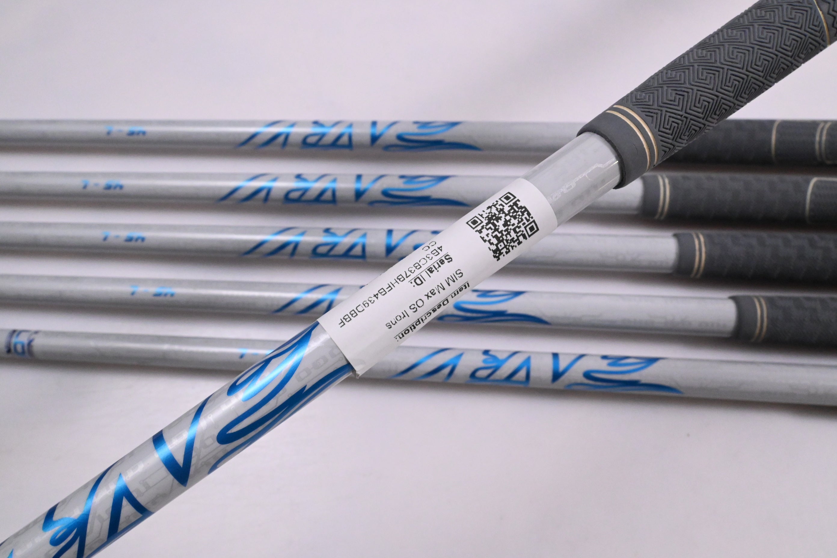 Ladies Taylormade SIM Max OS Irons / 5-PW / Ladies Flex Aldila NV 45 Shafts
