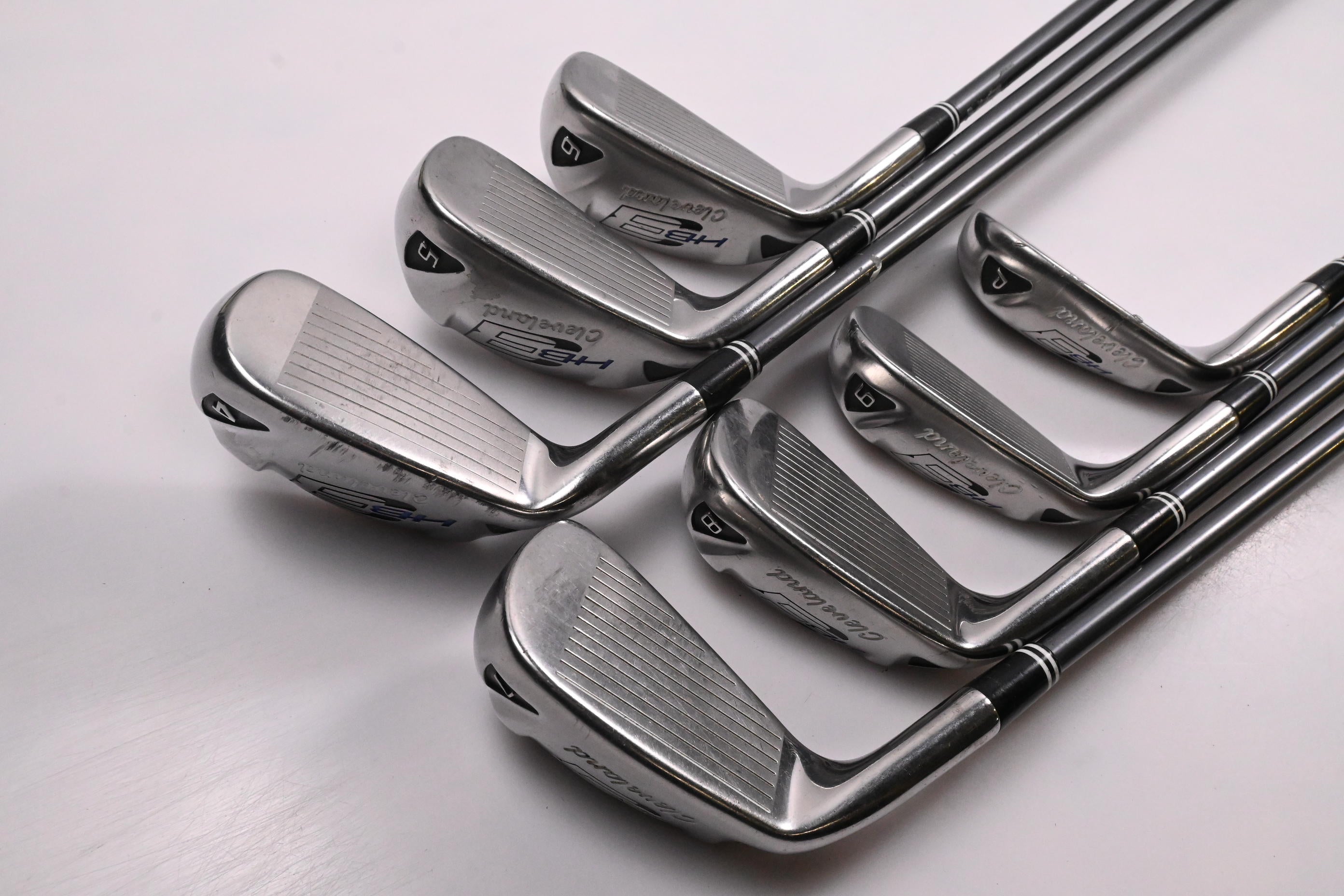 Cleveland HB3 Irons / 4-PW / Regular Flex Cleveland 65 Shafts