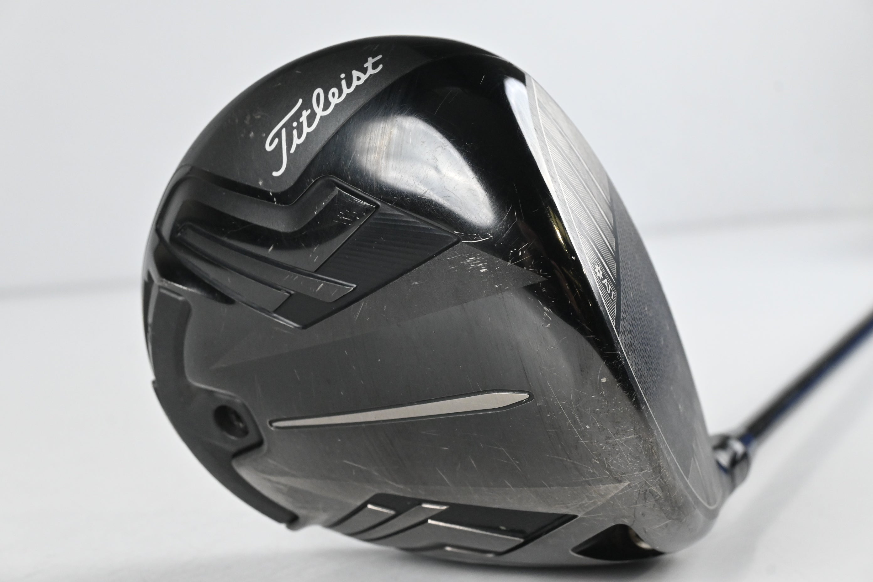 Titleist TSi3 Driver / 10 Degree / Stiff Flex Hzrdus Smoke RDX Black 60 Shaft